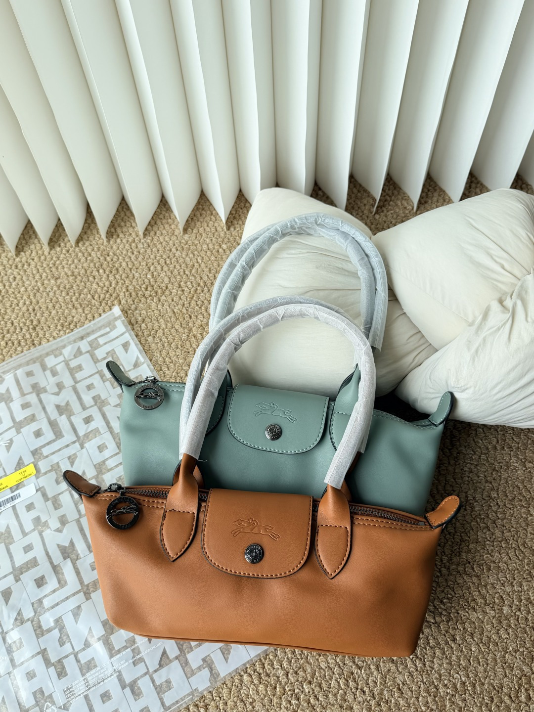 Tod's Classic Handcrafted Luxury Leather Shoulder Bag Ref 8