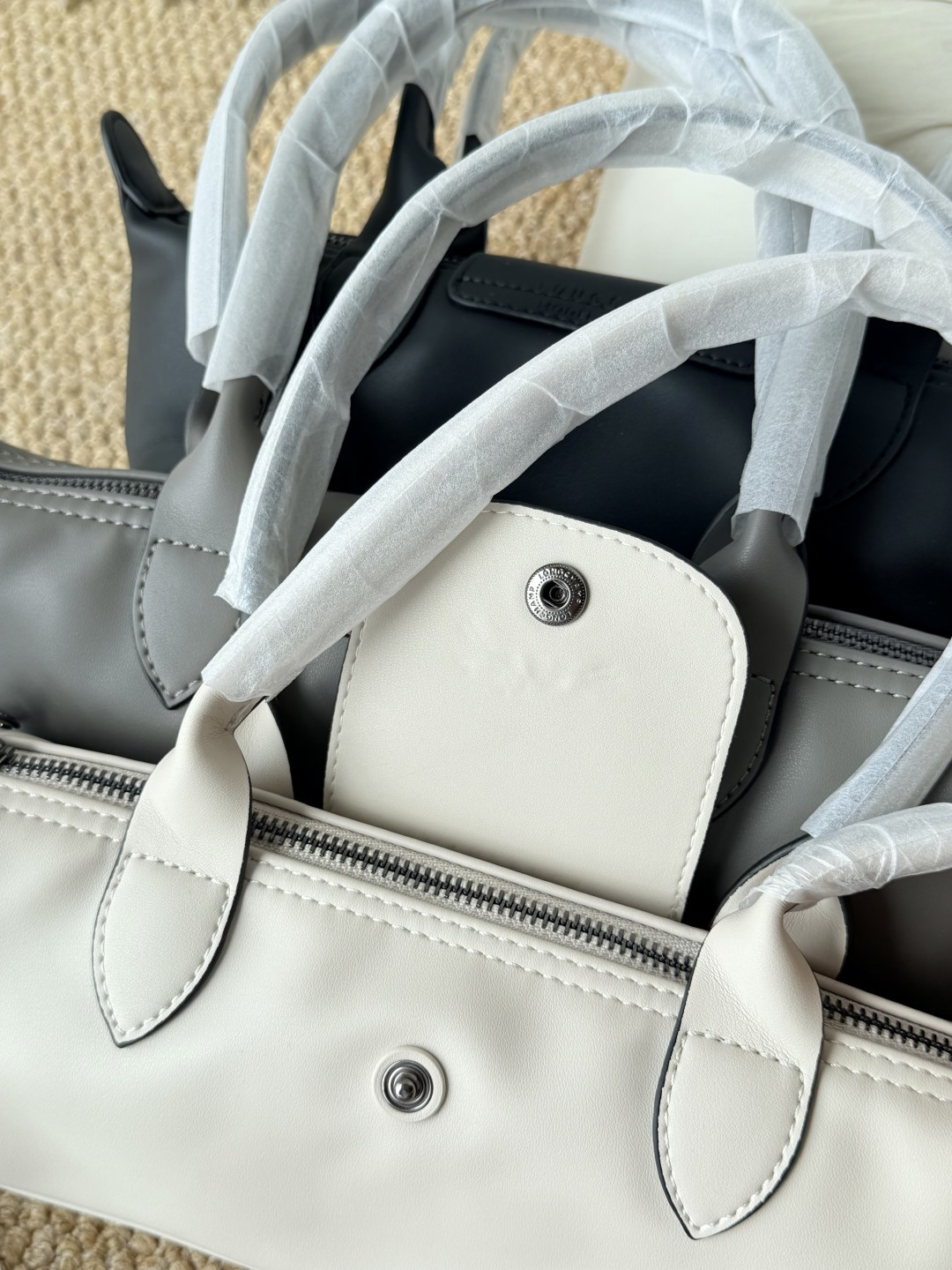 雅克穆斯 Jacquemus 高定经典皮革女包手袋 #50FB9B81 9