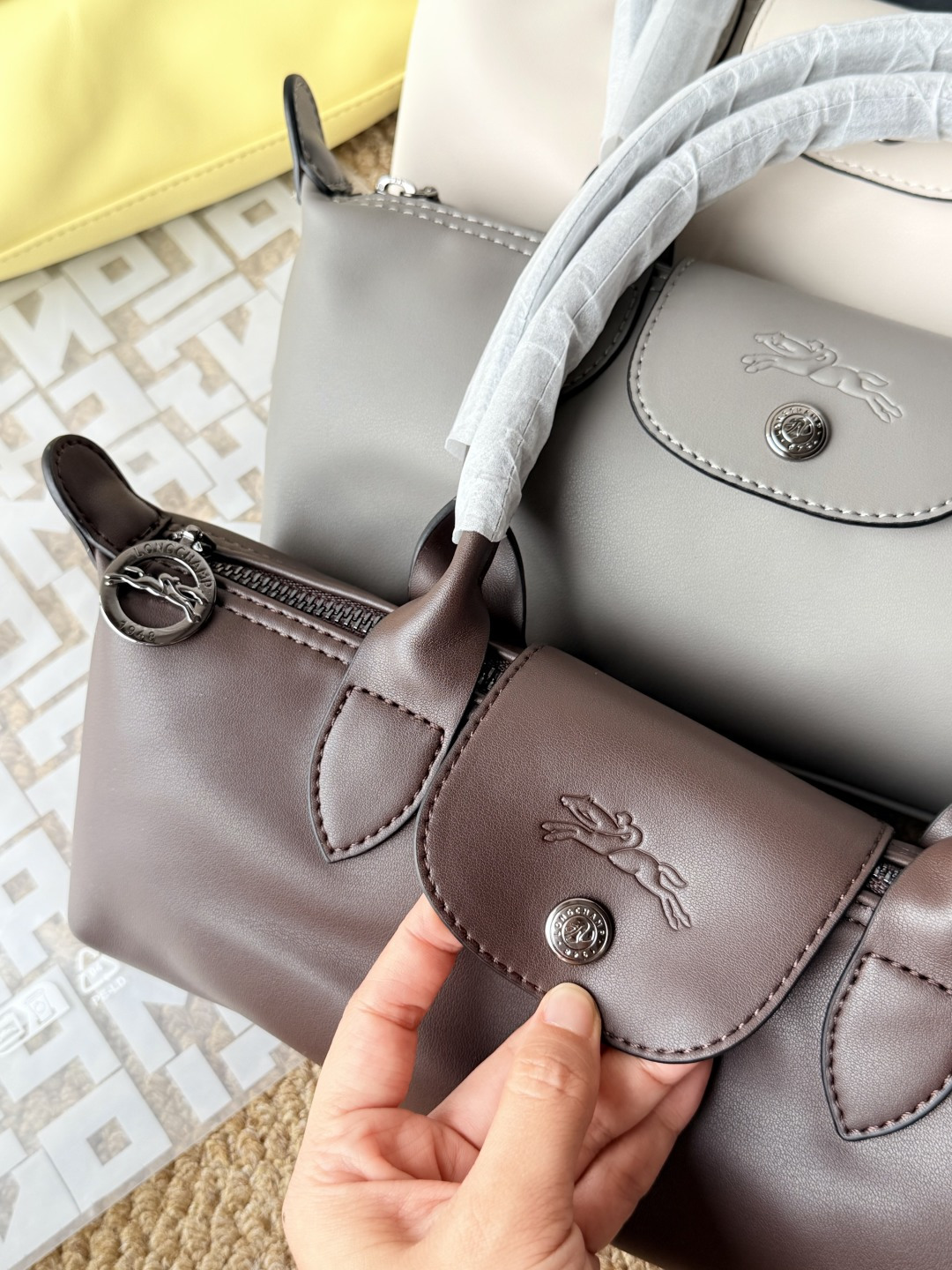 Loro Piana Classic Luxury Handbag Shoulder Crossbody Bag Ref.953CADCA