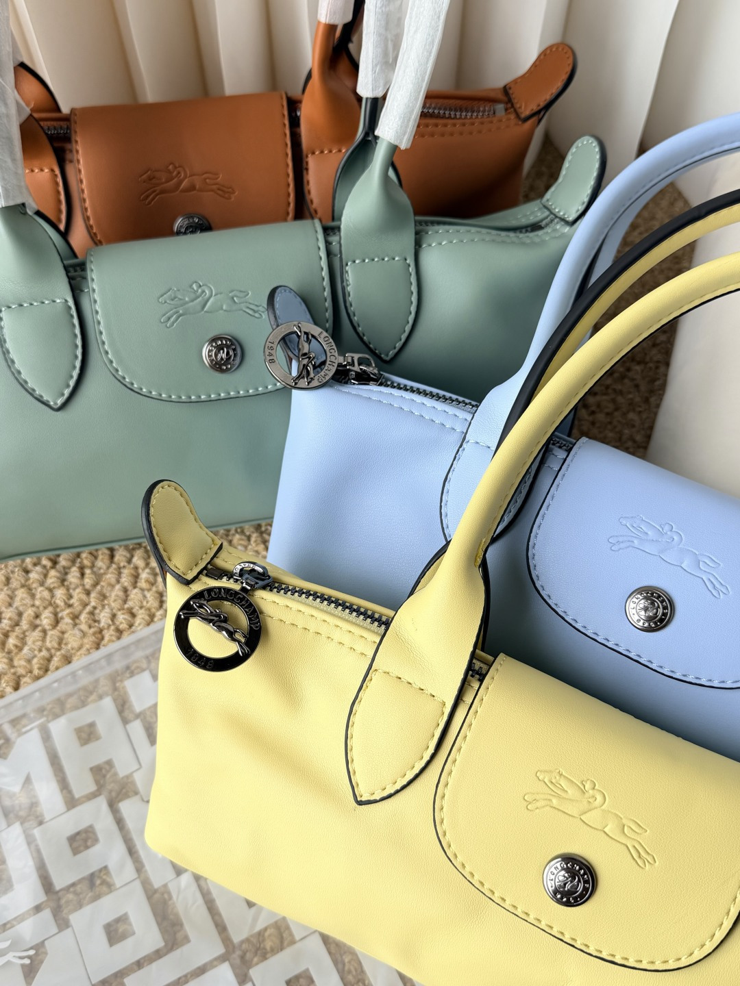 Loro Piana Classic Luxury Handbag Shoulder Crossbody Bag Ref.953CADCA 3