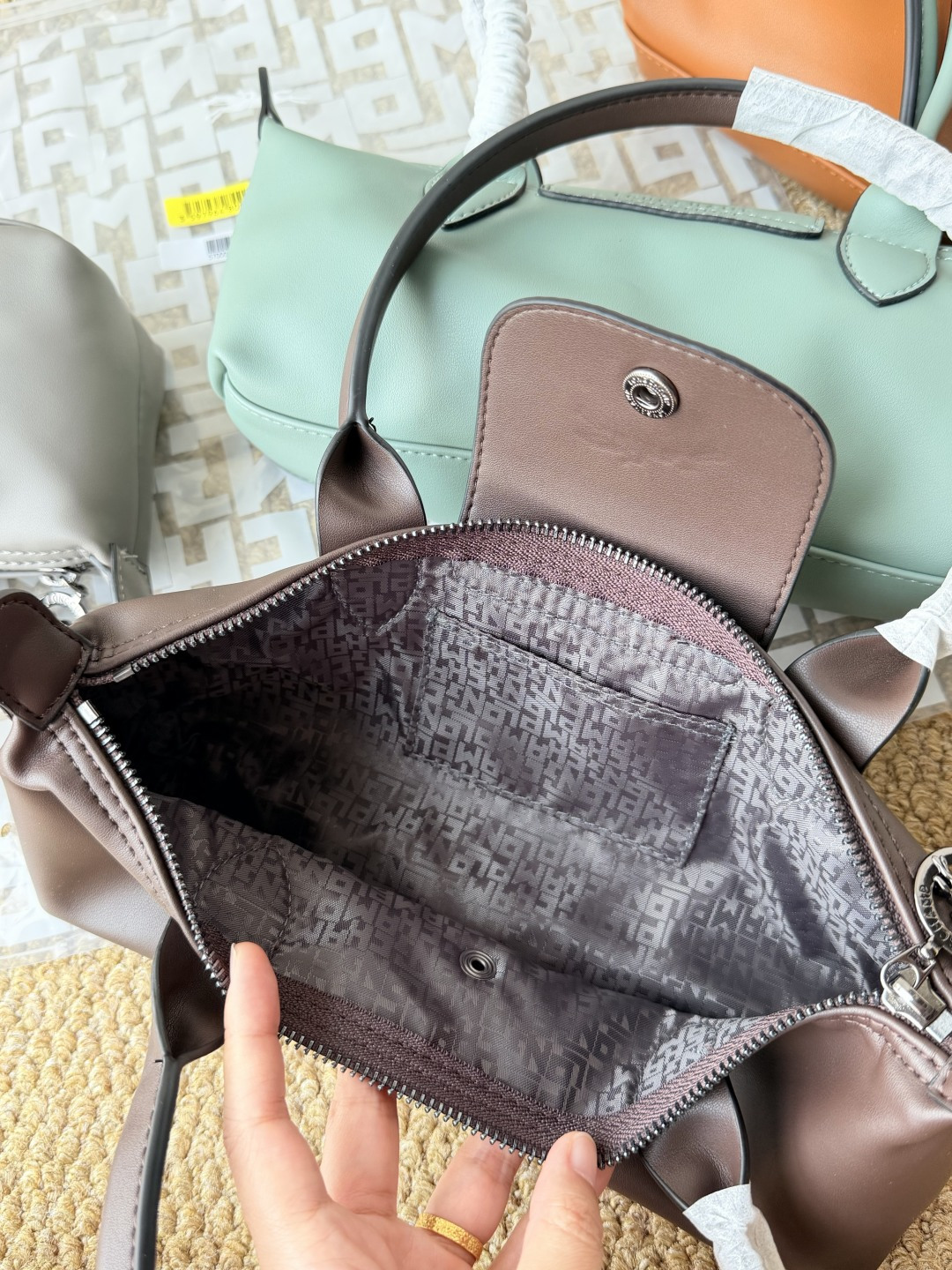 Loro Piana Classic Luxury Handbag Shoulder Crossbody Bag Ref.953CADCA 9