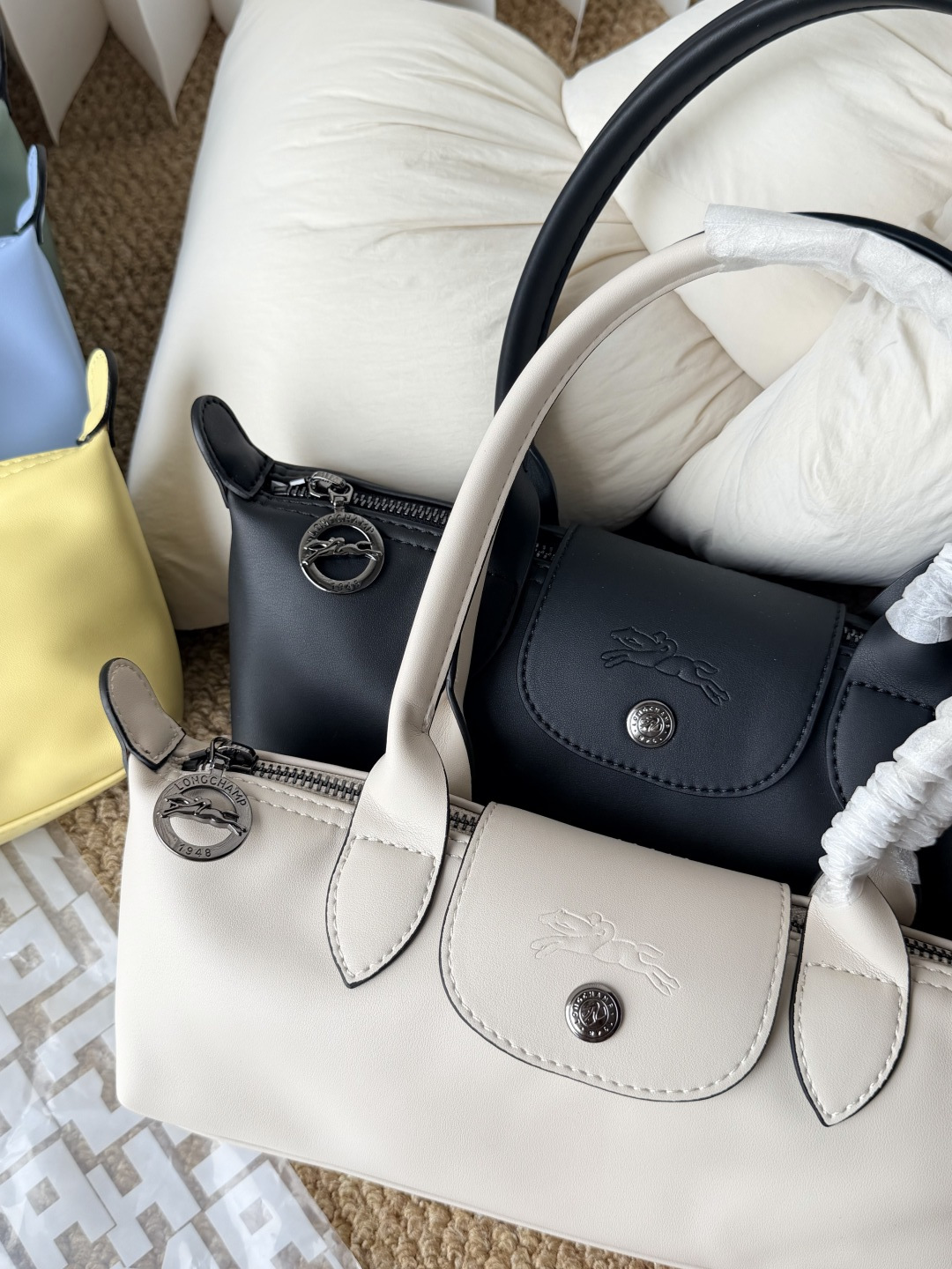 Loro Piana Classic Luxury Handbag Shoulder Crossbody Bag Ref.953CADCA 4