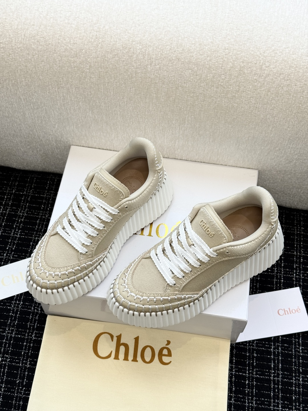 Кроссовки Chloé