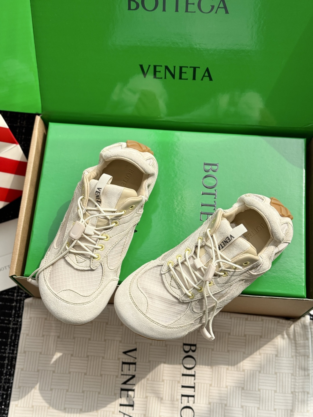 Кроссовки Bottega Veneta новой коллекции