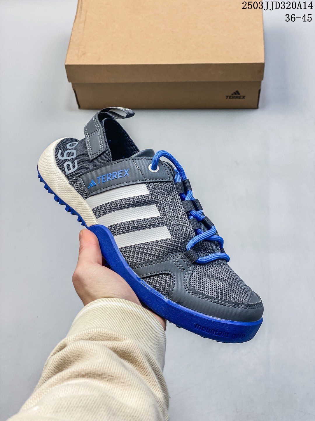 🈴️💰110 阿迪达斯didas TERREX DAROGA TWO 13 H.RDY 阿迪达斯男子户外运动鞋 脚感舒适 旨在适合徒步和野营旅行 搭载舒适鞋面和橡胶外底 旨在为湿滑地面打造 全新官方纯原材料打造 尺码36 36⅔ 37⅓ 38 38⅔ 39⅓ 40 40⅔ 41⅓ 42 42⅔ 43⅓ 44 45 货号HP863 编码：03JJD320A14