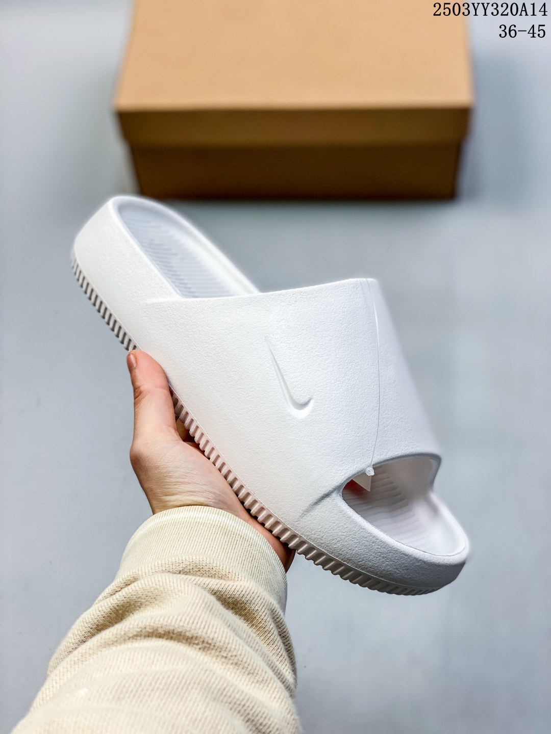 💰55 NIKE VICTORI ONE SLIDE 耐克经典运动休闲沙滩拖鞋 尺码：36-45 编码：03YY320A14