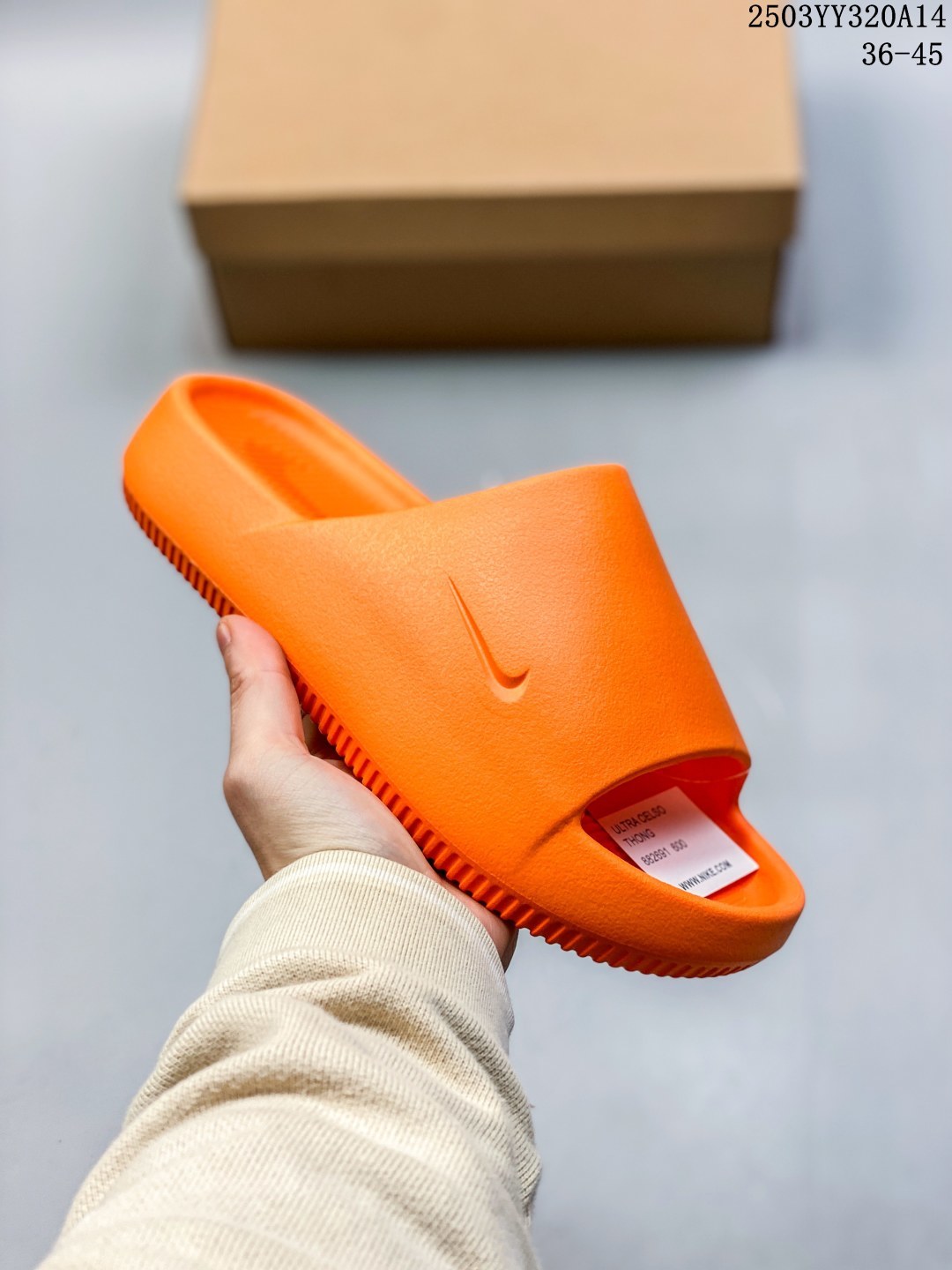 💰55 NIKE VICTORI ONE SLIDE 耐克经典运动休闲沙滩拖鞋 尺码：36-45 编码：03YY320A14