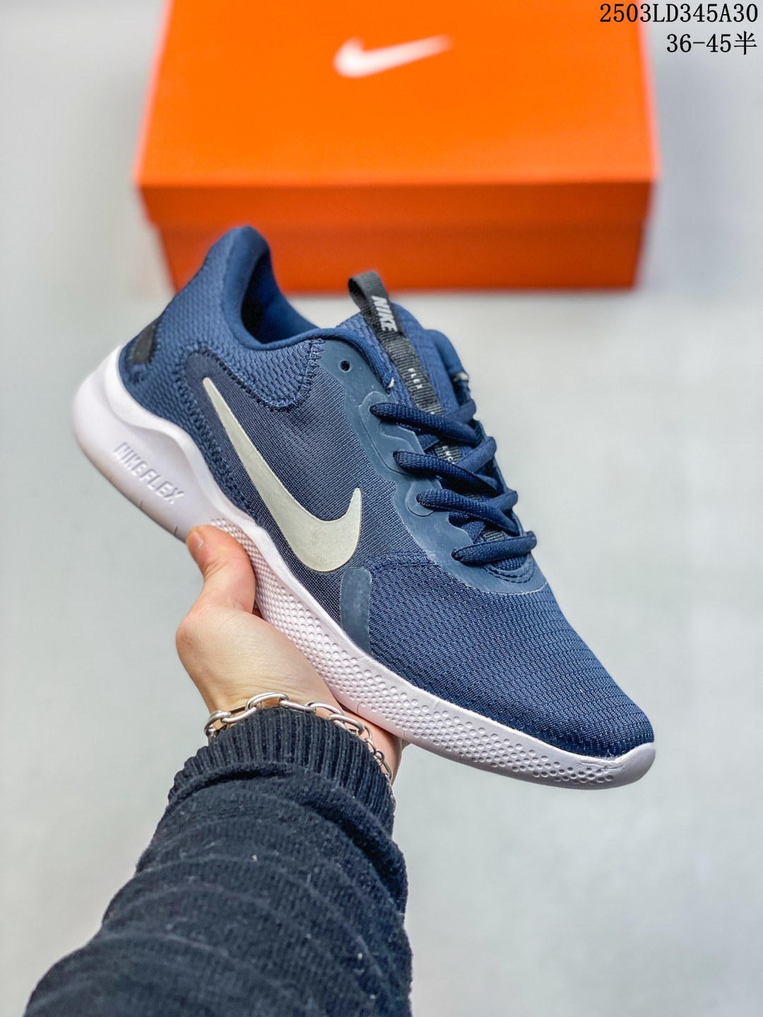 🈴️💰80
Nike/耐克 采用透气弹力网眼布鞋面材质及高频压纹效果，超轻刀割大底弯曲凹槽设计❗️天猫长青基础款，耐克Nike Flex EXPERIENCE RN 9代弹性实验系列轻量减震休闲慢跑鞋“赤足9系列” 

类型：男女鞋
码数：36 36.5 37.5 38 38.5 39 40 40.5 41 42 42.5 43 44 45
 编码：03LD345A30