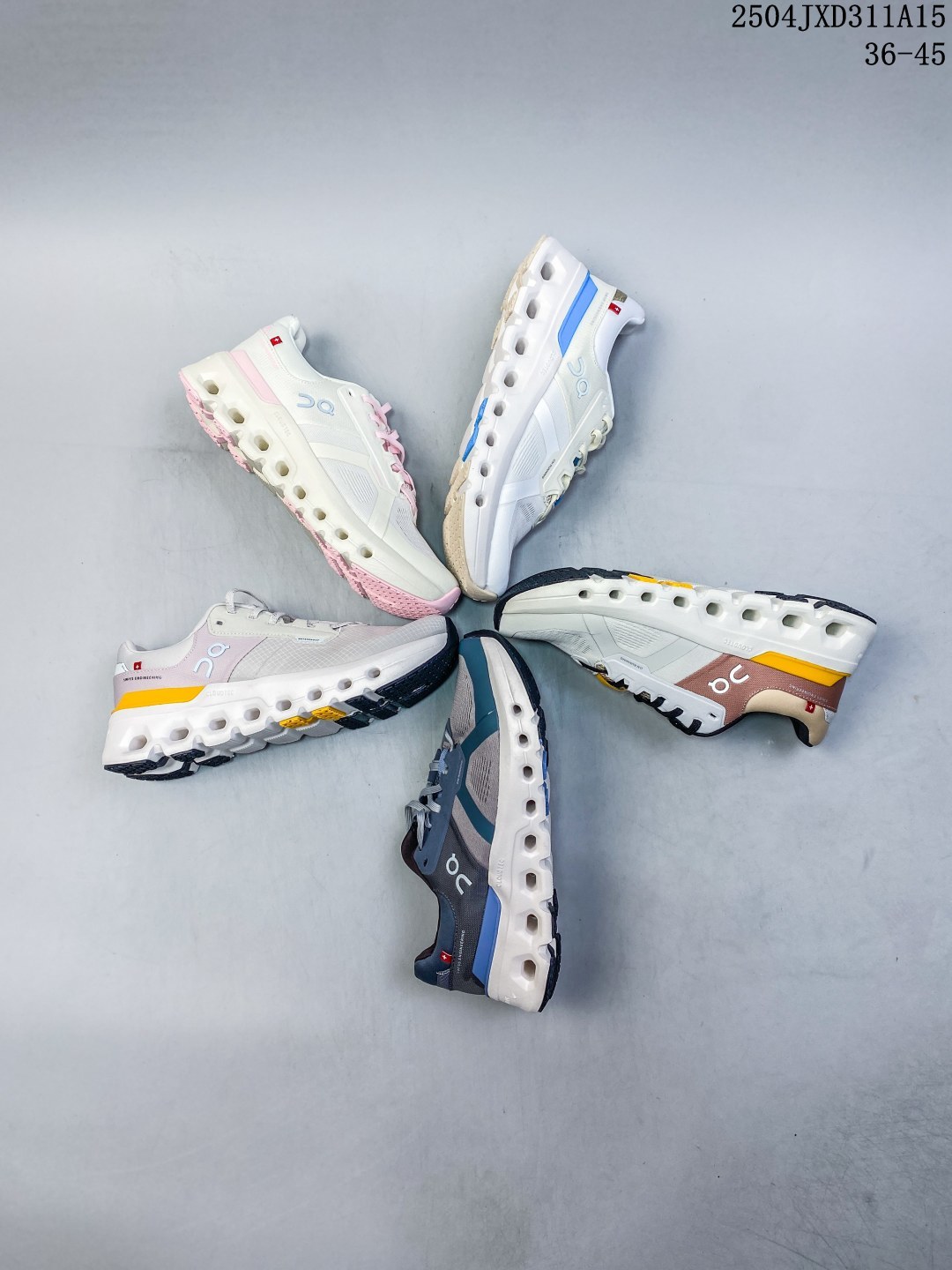 莆田顺丰包邮✅On昂跑 Cloudrunner 2 WMNS 舒适百搭防滑耐磨 低帮 休闲跑步鞋 男女款 新配色