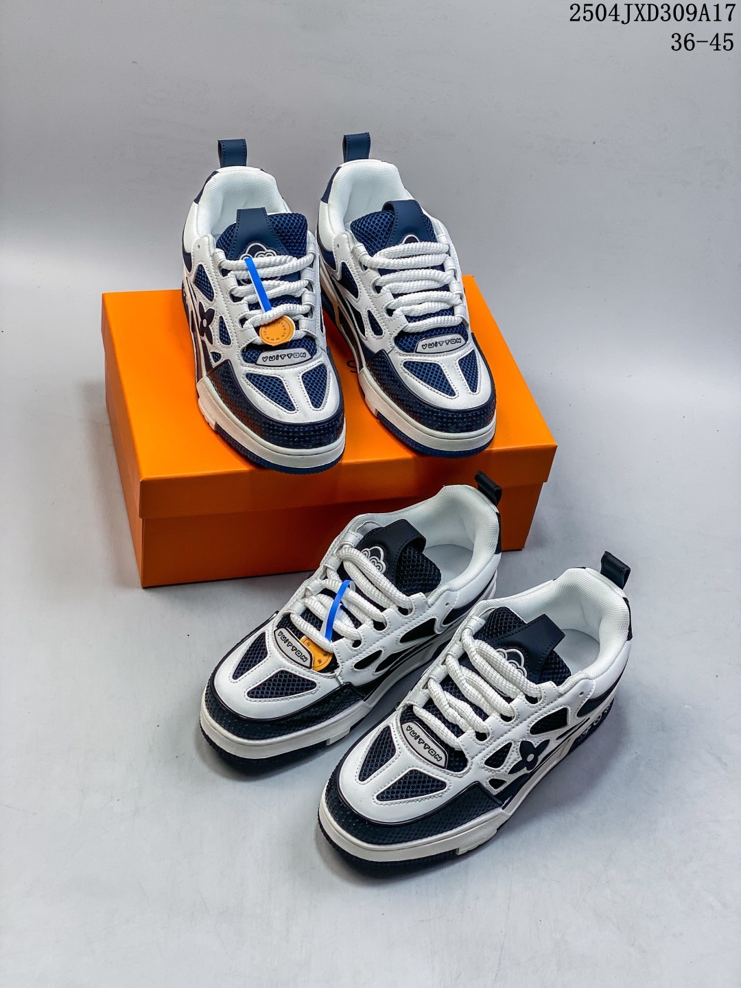 莆田顺丰✅ 全新LV路易威登Louis Vuitton Remarque Low经典低帮系带休闲运动百搭板鞋