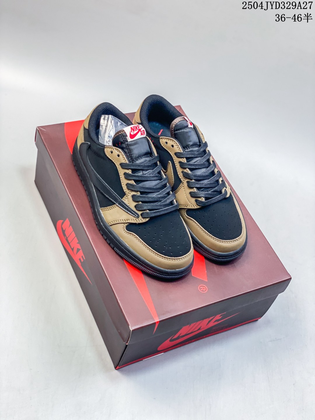 Travis Scott x Air Jordan 1 Low OG SP "Velvet Brown" Sneakers 4 cmp i1745779137311 5280 0 5