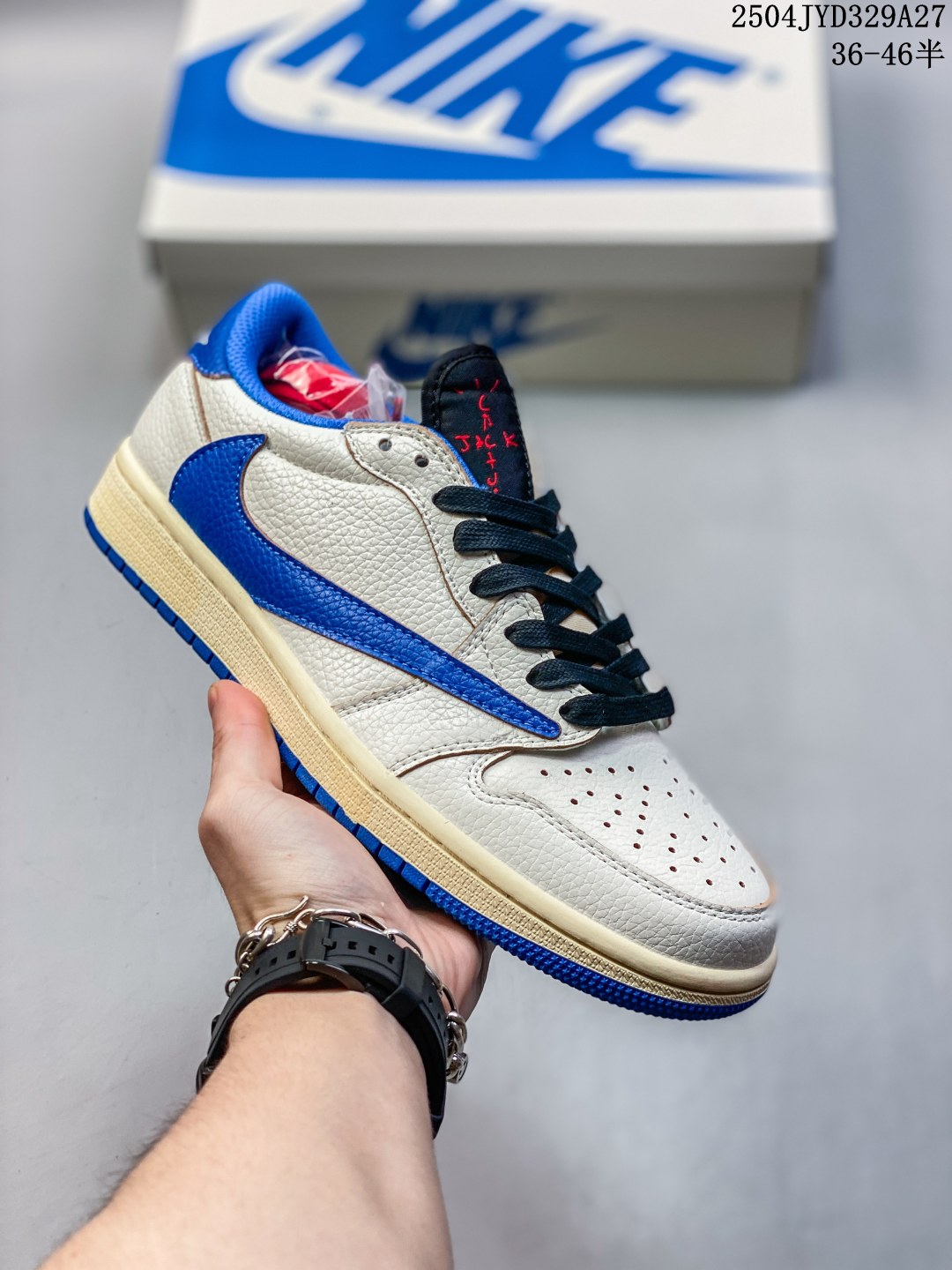Travis Scott x Air Jordan 1 Low OG SP "Velvet Brown" Sneakers 7 cmp i1745779320307 9875 0 0