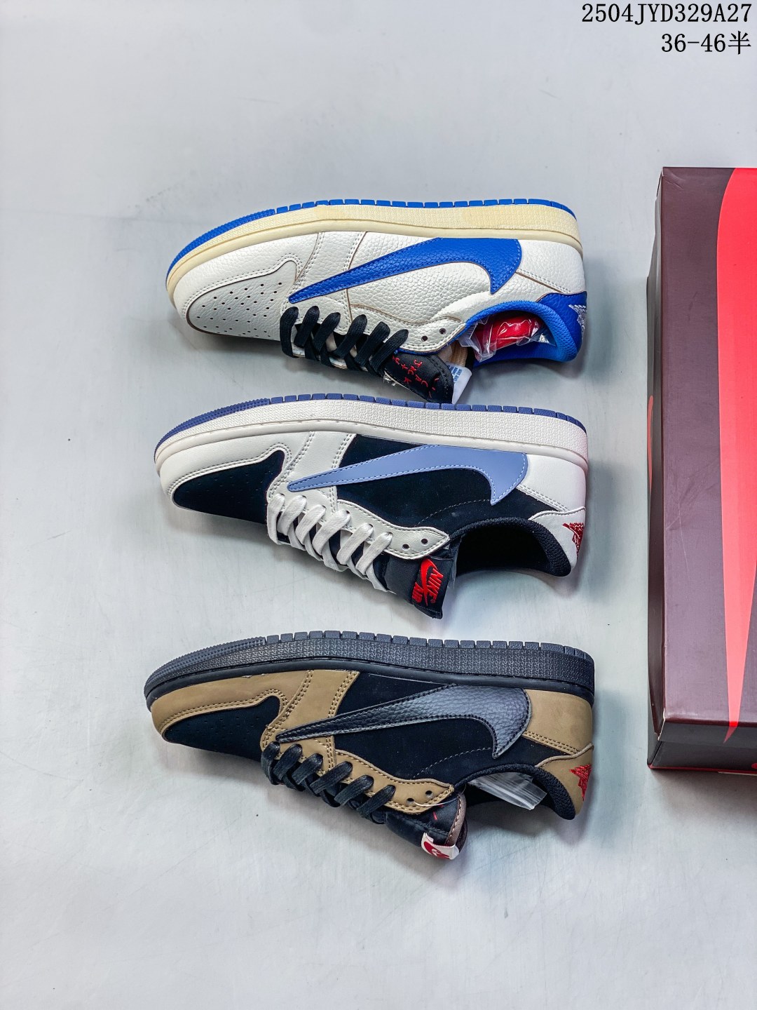 Travis Scott x Air Jordan 1 Low OG SP "Velvet Brown" Sneakers 2 cmp i1745779361068 3899 0 0