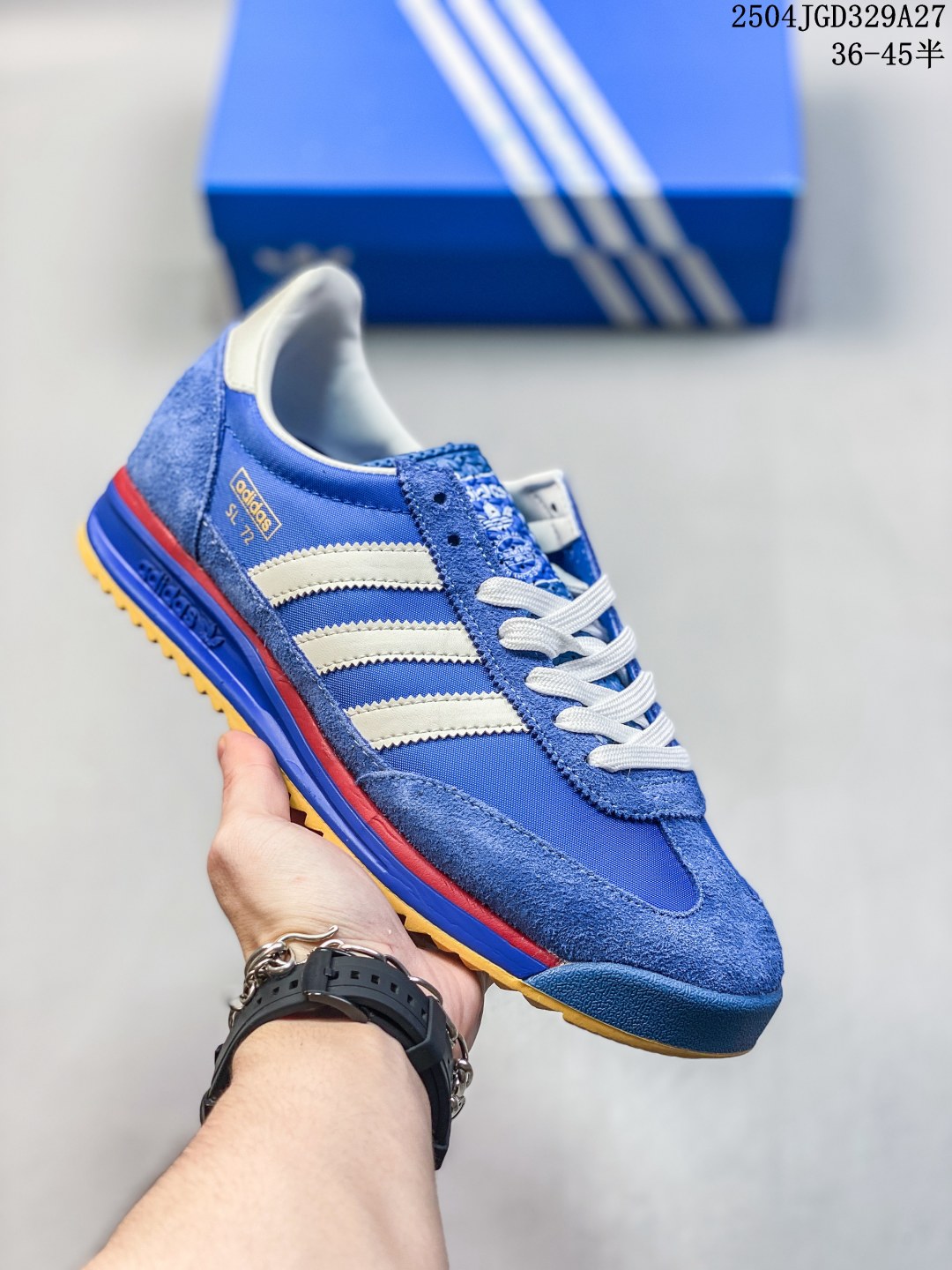 Adidas SL72 RS 'Grey Black' Low-Top Sneakers - Classic Style & Comfort 6 cmp i1745851648068 4427 0 4