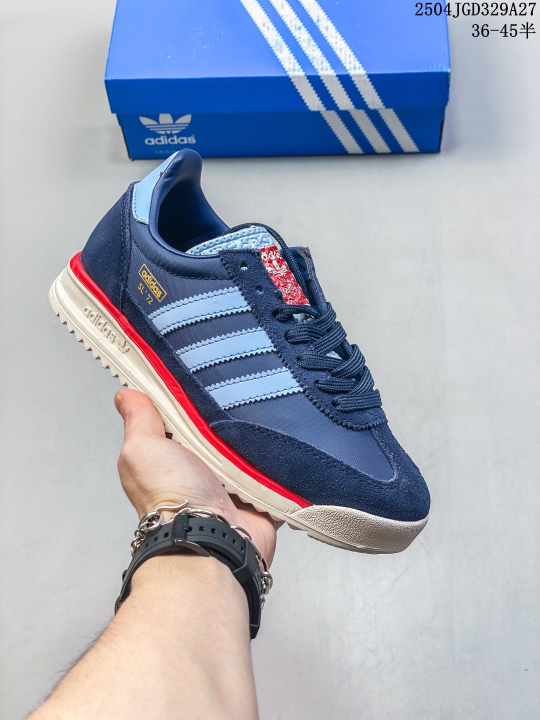Adidas SL72 RS 'Grey Black' Low-Top Sneakers - Classic Style & Comfort 4 cmp i1745851648133 5319 0 2