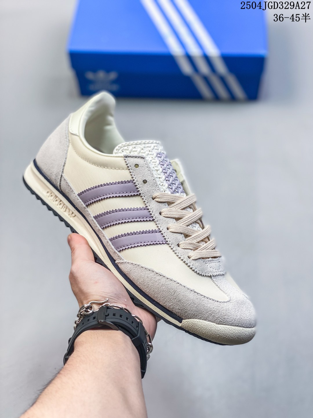 Adidas SL72 RS 'Grey Black' Low-Top Sneakers - Classic Style & Comfort 7 cmp i1745851651496 2782 0 5
