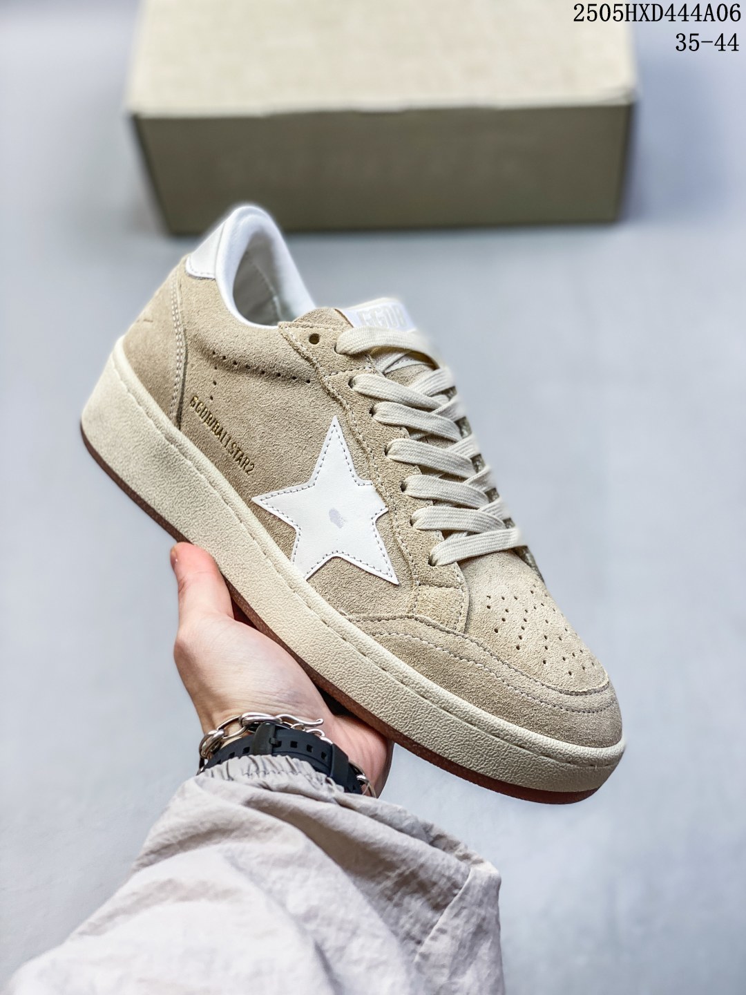 🈴️ [Mismo estilo que Yi Yang Qianxi] Golden Goose Ball Star2 zapatillas deportivas sucias informales realzad…