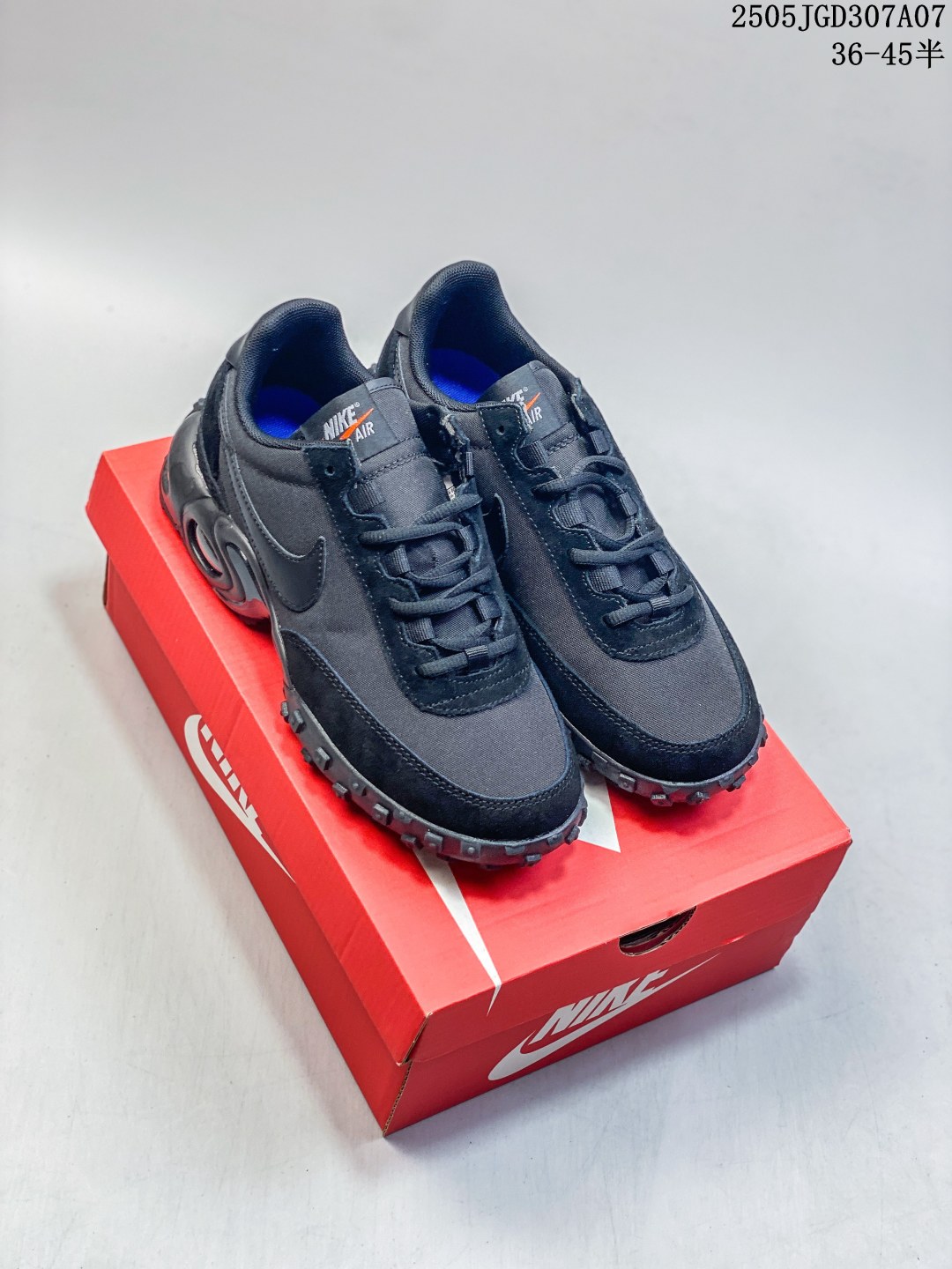 Nike Air Max Waffle SP Running Shoes - Action Green - FV6946-301 4 cmp i1746641813522 6100 0 5