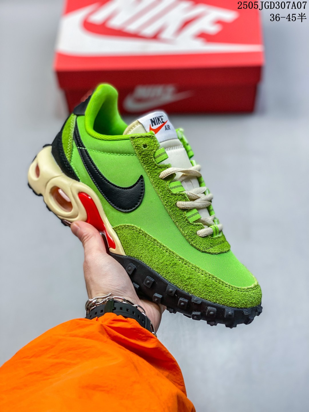 Nike Air Max Waffle SP Running Shoes - Action Green - FV6946-301 7 cmp i1746641906820 999 0 0