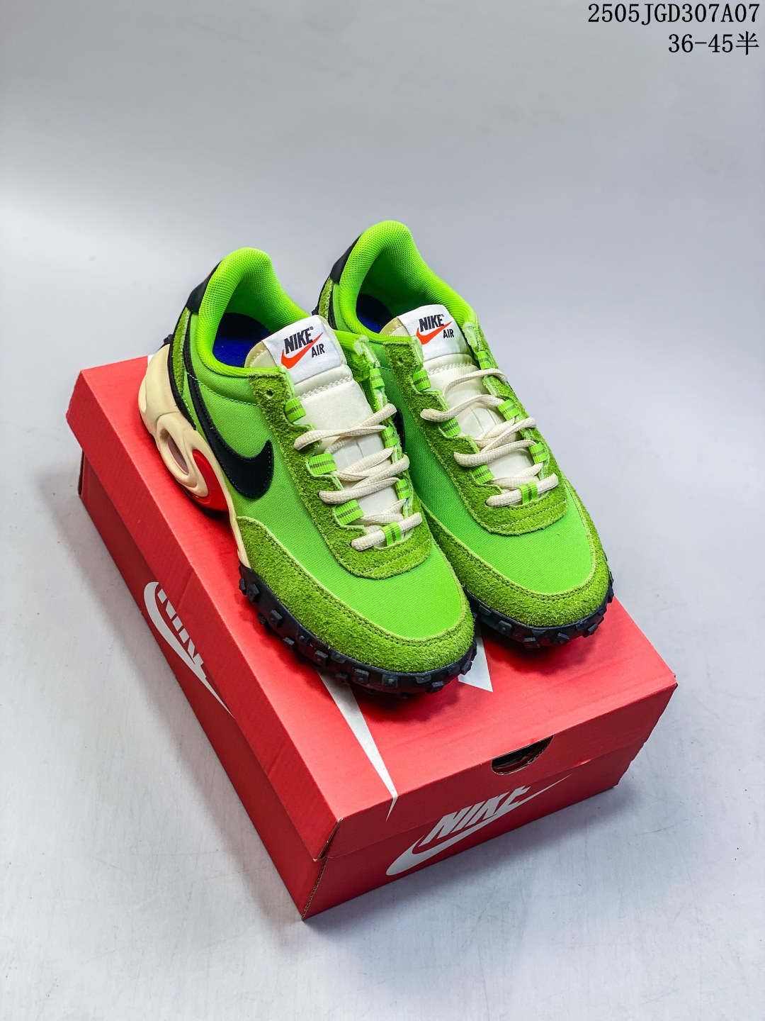 Nike Air Max Waffle SP Running Shoes - Action Green - FV6946-301 8 cmp i1746641928141 9212 0 5