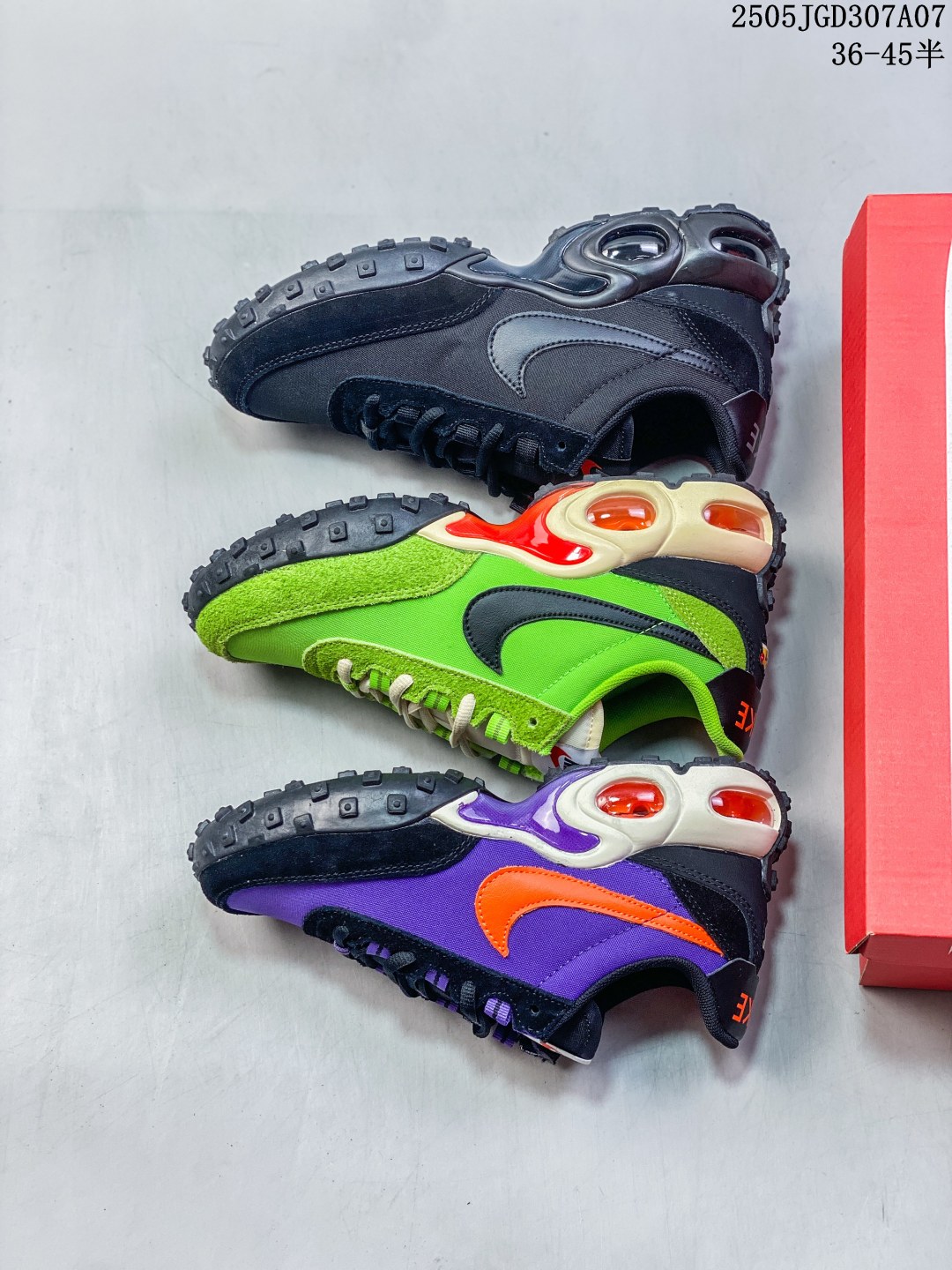 Nike Air Max Waffle SP Running Shoes - Action Green - FV6946-301 2 cmp i1746641929539 4723 0 0
