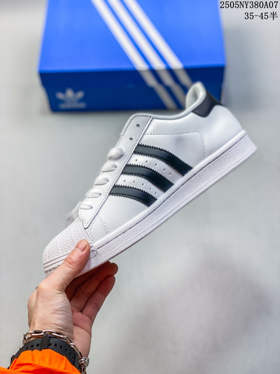 Adidas Originals Superstar White Black Retro Trend Low Top Unisex Shoes 4 cmp i1746642183881 517 0 2