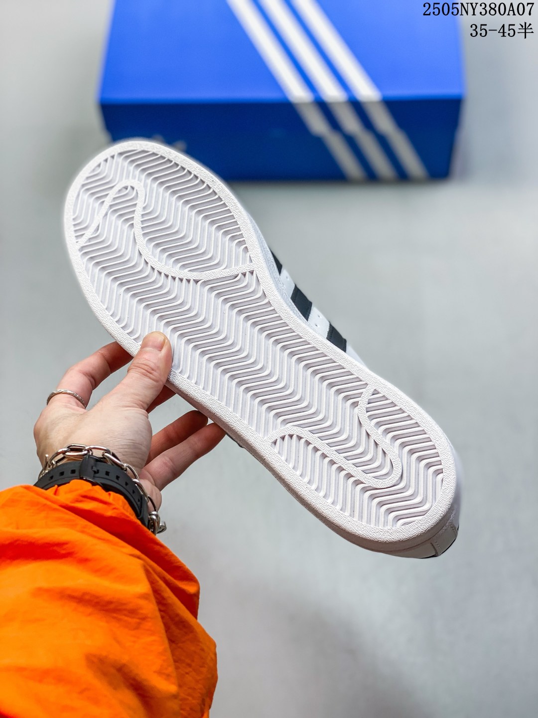 Adidas Originals Superstar White Black Retro Trend Low Top Unisex Shoes 6 cmp i1746642183881 9366 0 4