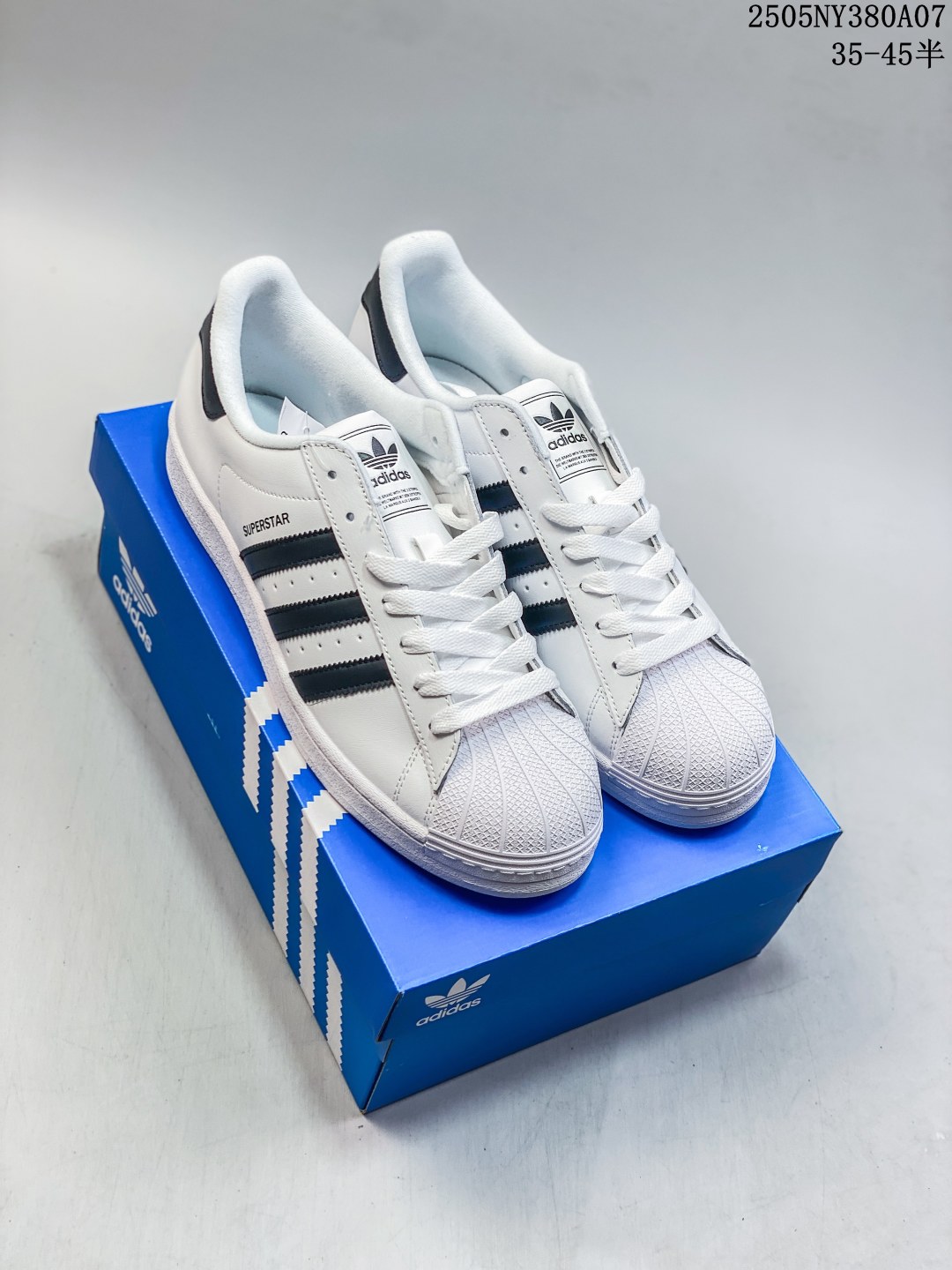 Adidas Originals Superstar White Black Retro Trend Low Top Unisex Shoes 7 cmp i1746642183882 9931 0 5