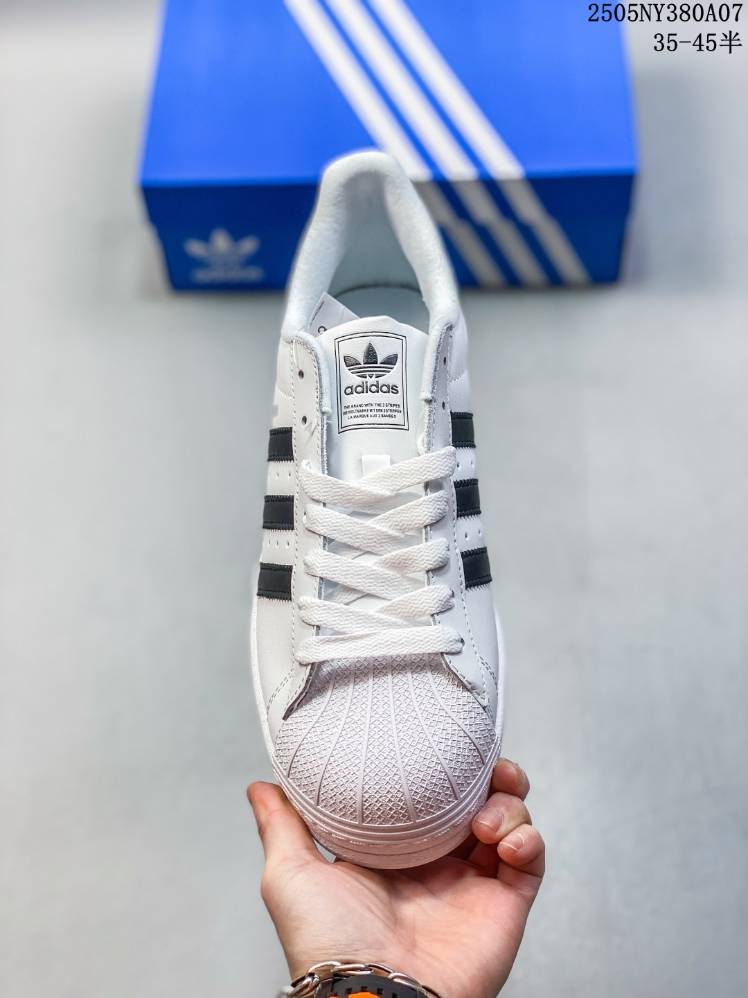 Adidas Originals Superstar White Black Retro Trend Low Top Unisex Shoes 3 cmp i1746642183885 5661 0 1