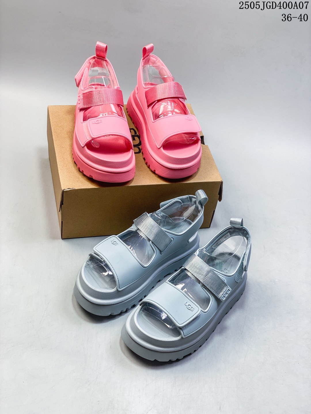 🈴️ El estilo de las sandalias UGG es realmente lindo. Son aptos para todas las edades. Las suelas están hechas de espu…