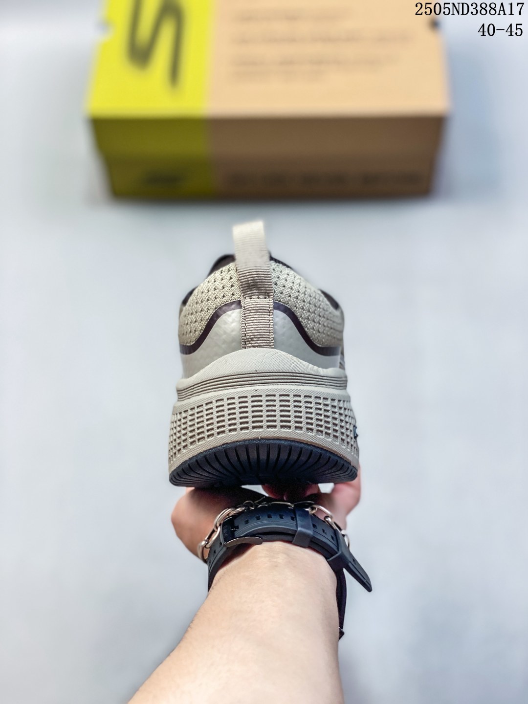 💰140
Skechers斯凯奇夏男鞋一脚蹬健步鞋休闲运动鞋跑步鞋软底舒适透气
尺码：见图
编码：05ND388A17