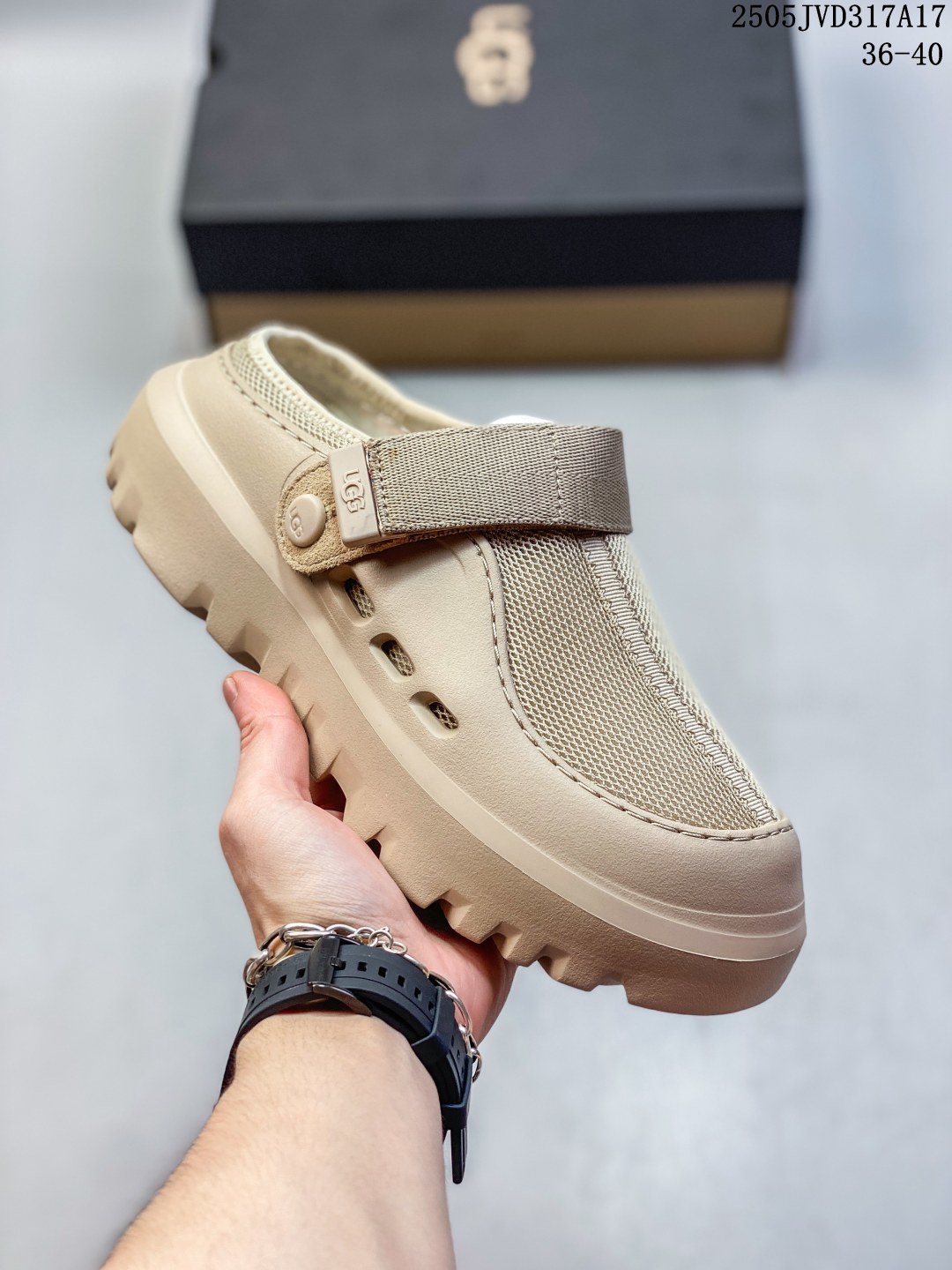 A nivel de empresa ✅La nueva respuesta de nieve de verano SKTA de UGG es un zueco clásico, simple, cómodo y versátil, m…