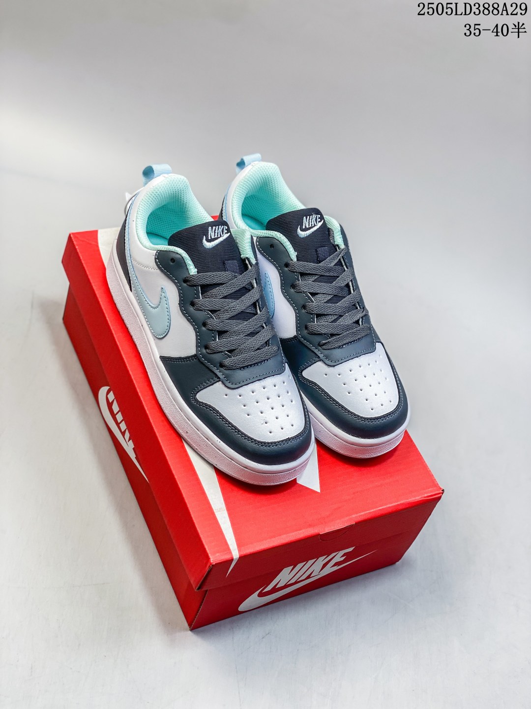 🈴 💰130
耐克(NIKE)男女子运动鞋 COURT BOROUGH LOW 小空军低帮板鞋。1.其皮革材质的鞋面结合网眼鞋舌,在出众外观与质感的同时提供稳固支撑,并且提升透气性。弹力鞋垫,耐穿舒适,增加缓震性能。2.耐克COURT也是耐克性价比比较高的鞋款,COURT鞋型很像AJ1LOW,鞋底很像AF1,当然还是有差别的,毕竟产品用料,定位都不一样,性价比来说还是不错的选择。3.这款鞋子加上外底采用扭转点设计,流畅启停,灵活抓地;鞋身有着耐克logo标志,展现品牌价值。
类型:男女鞋
货号:DQ5354-161
码数:35-40含半码
编码: 05LD388A29
