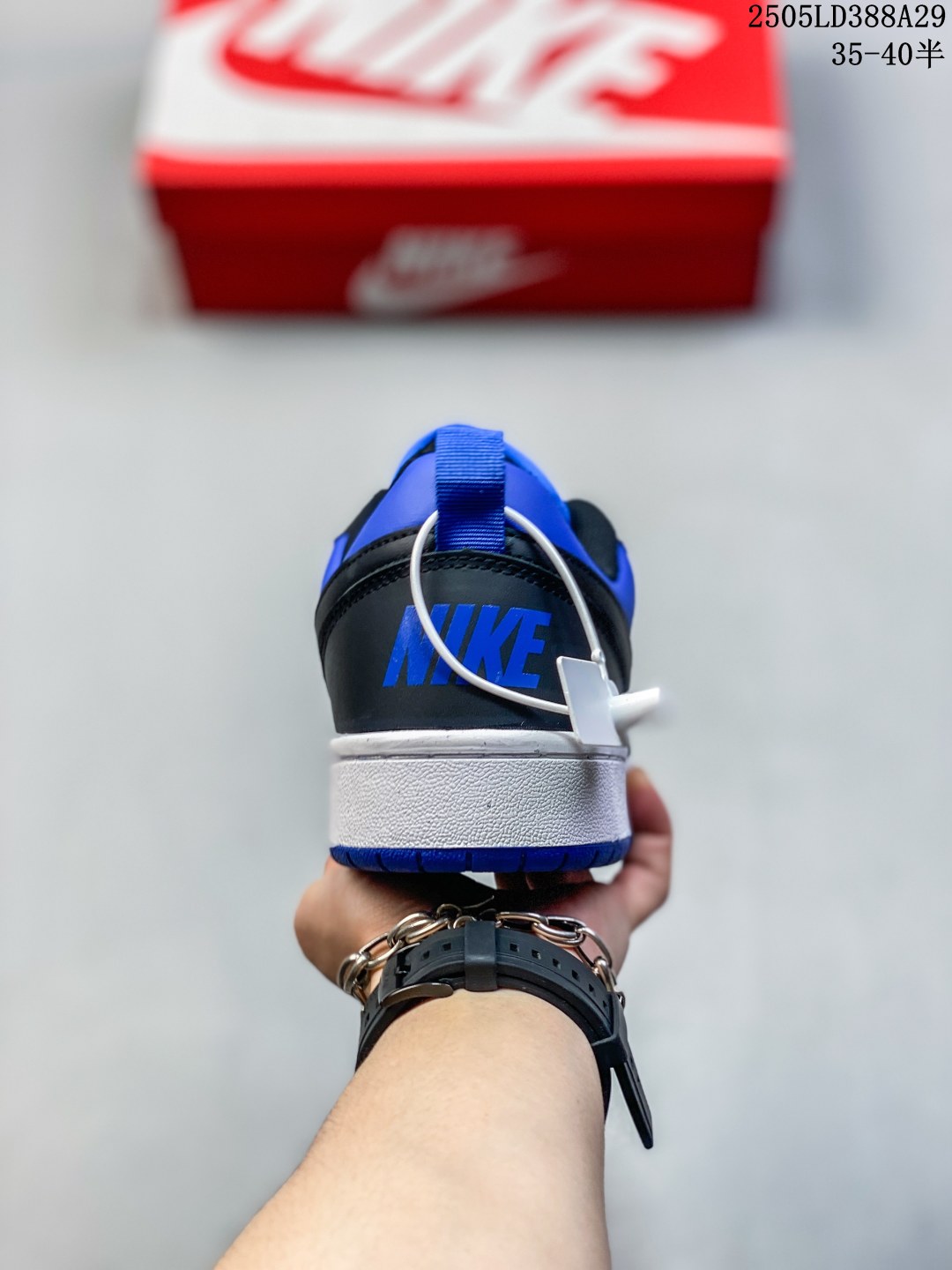 💰130
耐克(NIKE)男女子运动鞋 COURT BOROUGH LOW 小空军低帮板鞋。1.其皮革材质的鞋面结合网眼鞋舌,在出众外观与质感的同时提供稳固支撑,并且提升透气性。弹力鞋垫,耐穿舒适,增加缓震性能。2.耐克COURT也是耐克性价比比较高的鞋款,COURT鞋型很像AJ1LOW,鞋底很像AF1,当然还是有差别的,毕竟产品用料,定位都不一样,性价比来说还是不错的选择。3.这款鞋子加上外底采用扭转点设计,流畅启停,灵活抓地;鞋身有着耐克logo标志,展现品牌价值。
类型:男女鞋
货号:DQ5354-161
码数:35-40含半码
编码: 05LD388A29