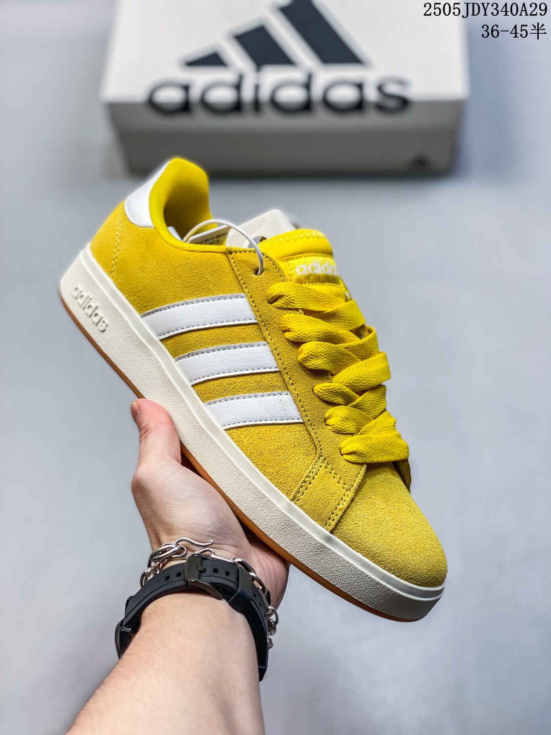 🈴 💰155
阿迪达斯 AdidasLego 阿迪达 Adidas NEO Grand Court懒蛋蛋联名款小白鞋 男女休闲低帮运动板鞋运动休闲鞋,一款经典而简洁的运动鞋。这款运动鞋,将往日经典运动型格推向未来。日常造型,搭配合成革鞋面,两侧饰标志性三条纹。含Cloudfoam中底,力求实现迈步舒适。常规型剪裁,系带设计,合成革鞋面,橡胶外底,Cloudfoam舒适鞋垫,脚感舒适。
类型:男女鞋
货号:IH6185
码数:36 36⅔ 37⅓ 38 38⅔ 39⅓ 40 40⅔ 41⅓ 42 42⅔ 43⅓ 44
编码:05JDY340A29