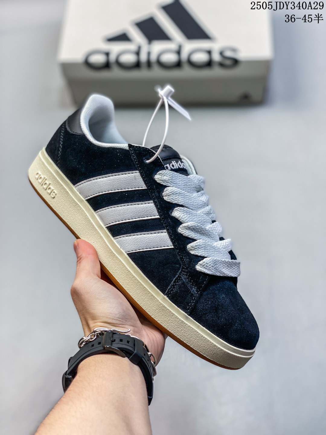 🈴 💰155
阿迪达斯 AdidasLego 阿迪达 Adidas NEO Grand Court懒蛋蛋联名款小白鞋 男女休闲低帮运动板鞋运动休闲鞋,一款经典而简洁的运动鞋。这款运动鞋,将往日经典运动型格推向未来。日常造型,搭配合成革鞋面,两侧饰标志性三条纹。含Cloudfoam中底,力求实现迈步舒适。常规型剪裁,系带设计,合成革鞋面,橡胶外底,Cloudfoam舒适鞋垫,脚感舒适。
类型:男女鞋
货号:IH6185
码数:36 36⅔ 37⅓ 38 38⅔ 39⅓ 40 40⅔ 41⅓ 42 42⅔ 43⅓ 44
编码:05JDY340A29