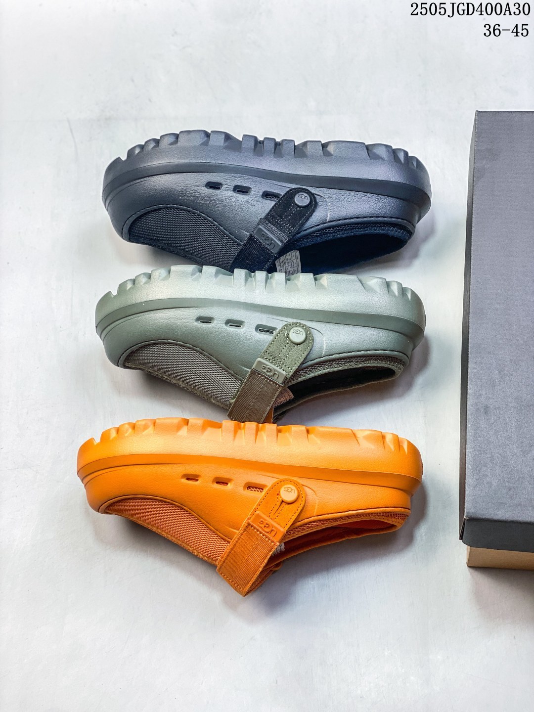 🈴 Sandalias UGG, sandalias de una sola pieza modernas y versátiles, zapatos de playa, pantuflas sin cordones. El moder…