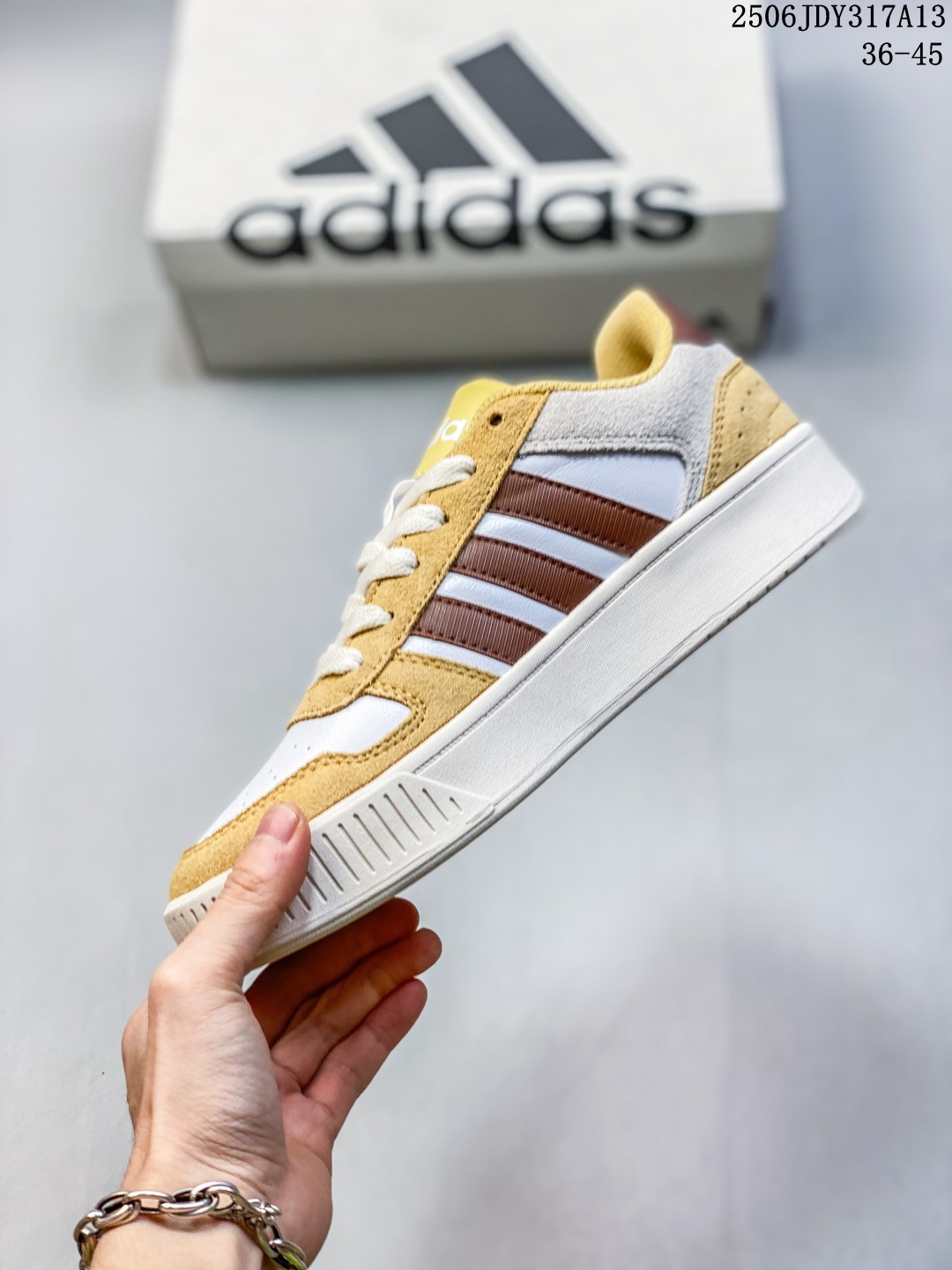 💰160
adidas neo D-PAD 舒适百搭 防滑耐磨 低帮 板鞋 男女同款 
06JDY317A13
