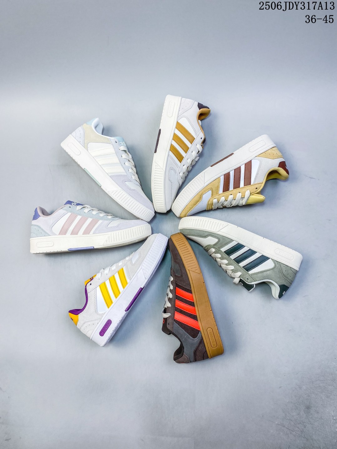 🈴️💰160
adidas neo D-PAD 舒适百搭 防滑耐磨 低帮 板鞋 男女同款 
06JDY317A13