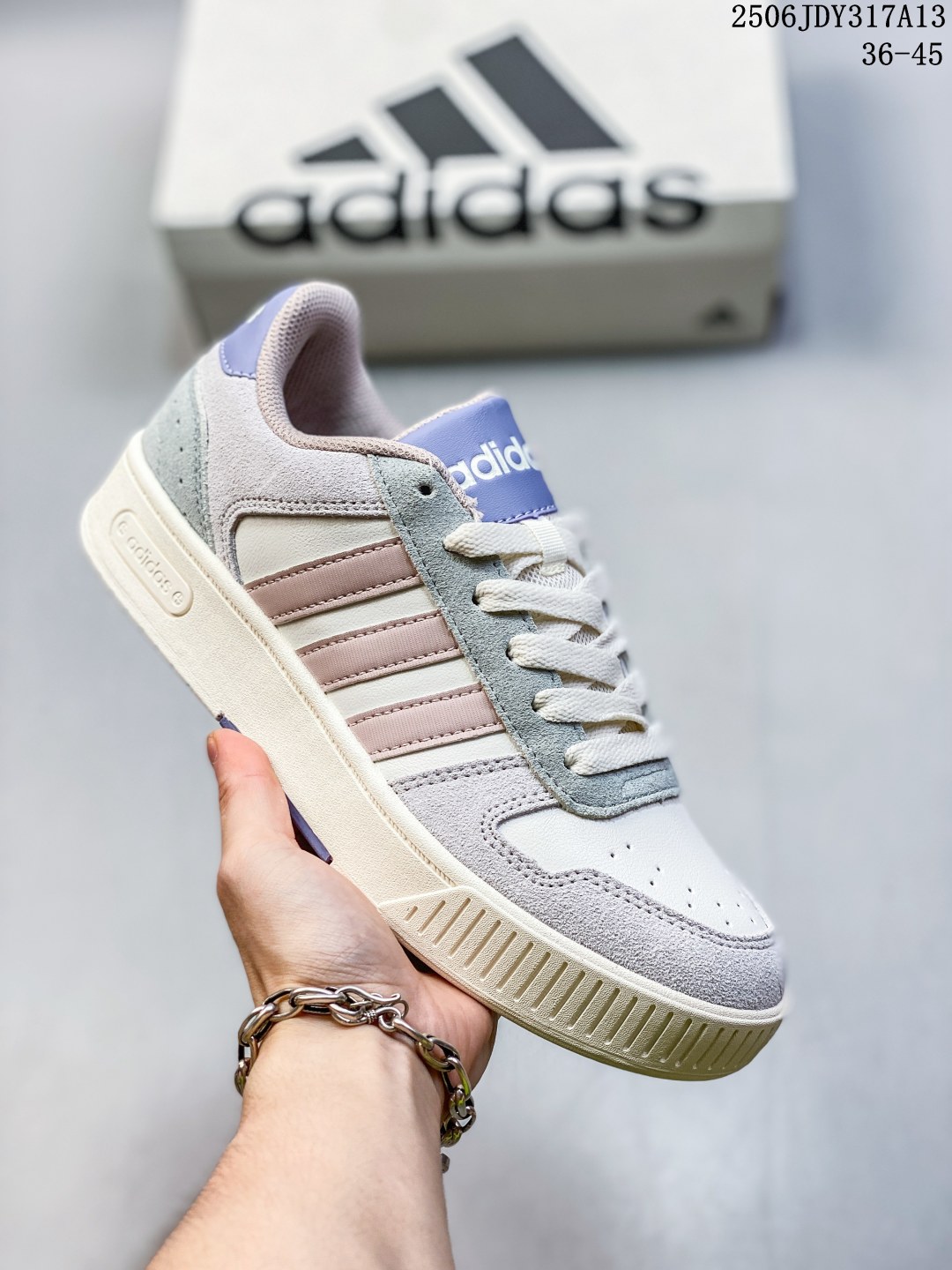 🈴️💰160
adidas neo D-PAD 舒适百搭 防滑耐磨 低帮 板鞋 男女同款 
06JDY317A13