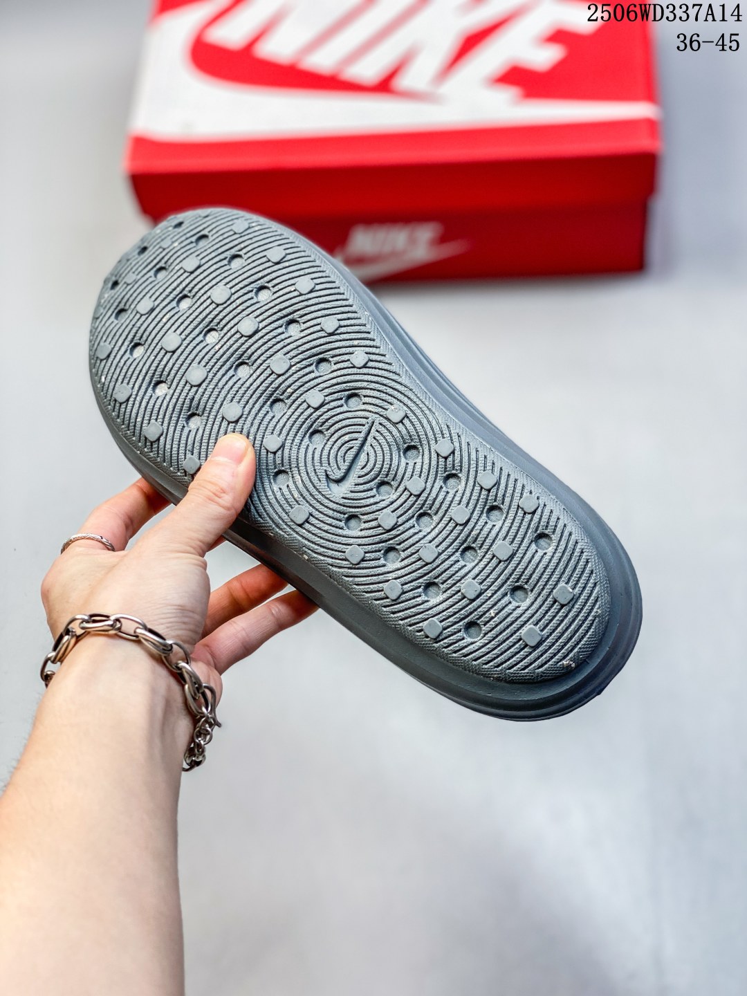 💰100
Nike Reactx Rejuven8 男子凉鞋采用质感柔软且出众回弹的 ReactX泡绵，缔造非凡舒适的日常穿着体验，助你保持活力。鞋面透气孔设计，营造出色透气性，橡胶外底，提供可驾驭湿滑地面的强劲抓地力
货号：HV5060-001
鞋码：36-45
编码：06WD337A14