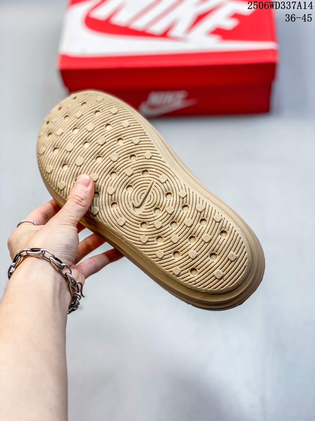 💰100
Nike Reactx Rejuven8 男子凉鞋采用质感柔软且出众回弹的 ReactX泡绵，缔造非凡舒适的日常穿着体验，助你保持活力。鞋面透气孔设计，营造出色透气性，橡胶外底，提供可驾驭湿滑地面的强劲抓地力
货号：HV5060-001
鞋码：36-45
编码：06WD337A14