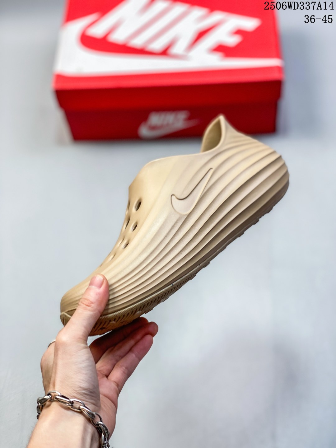 💰100
Nike Reactx Rejuven8 男子凉鞋采用质感柔软且出众回弹的 ReactX泡绵，缔造非凡舒适的日常穿着体验，助你保持活力。鞋面透气孔设计，营造出色透气性，橡胶外底，提供可驾驭湿滑地面的强劲抓地力
货号：HV5060-001
鞋码：36-45
编码：06WD337A14