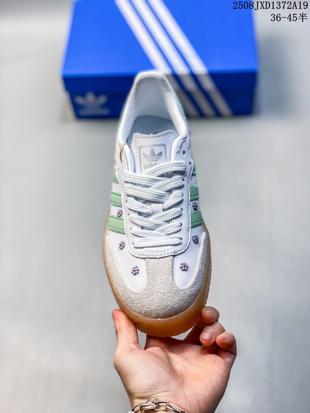 ❤️240包邮/原单代购级别
公司级✅Adidas Originals Samba XLG 桑巴舞系列阿迪达斯 三叶草 绅士德训足球风百搭低帮休闲运动板鞋
货号:JS3954
尺码:36 36.5 37 38 38.5 39 40 40.5 41 42 42.5 43 44 45
08JXD1372A19