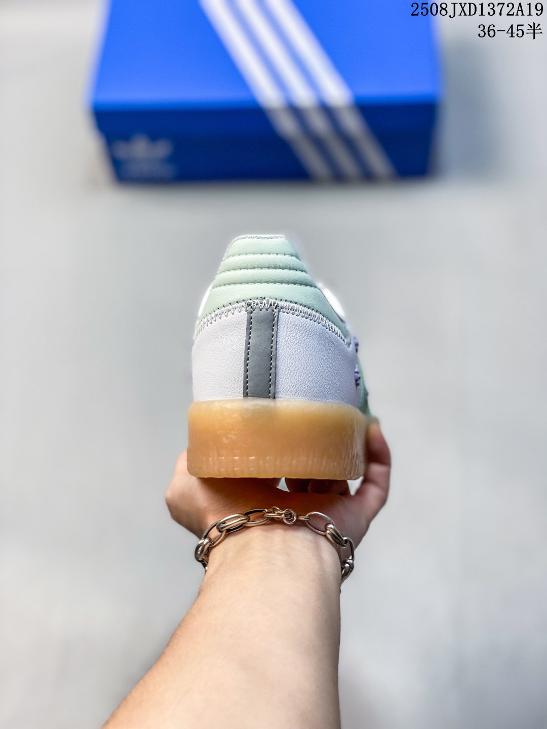 ❤️240包邮/原单代购级别
公司级✅Adidas Originals Samba XLG 桑巴舞系列阿迪达斯 三叶草 绅士德训足球风百搭低帮休闲运动板鞋
货号:JS3954
尺码:36 36.5 37 38 38.5 39 40 40.5 41 42 42.5 43 44 45
08JXD1372A19
