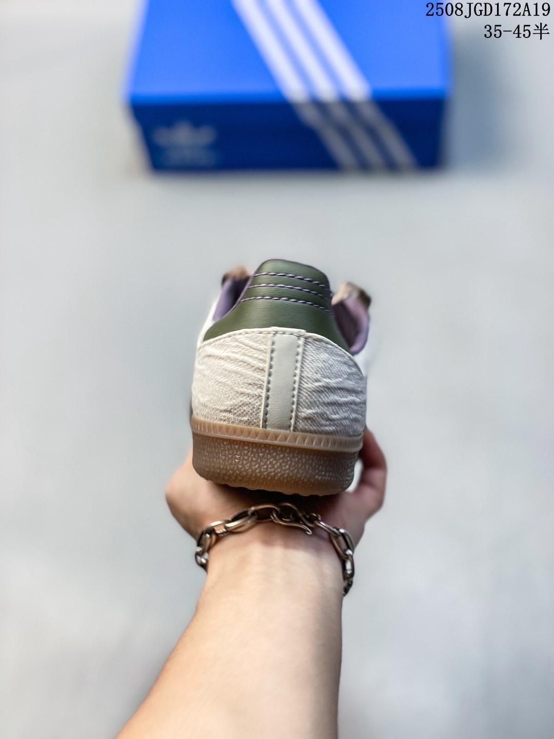 ❤️220包邮/原单代购级别
阿迪达斯三叶草Adidas Originals Samba OG 桑巴舞系列绅士德训足球风百搭低帮休闲运动板鞋
货号:IG1968
尺码: 35 36 36.5 37 38 38.5 39 40 40.5 41 42 42.5 43 44 45
08JGD172A19
