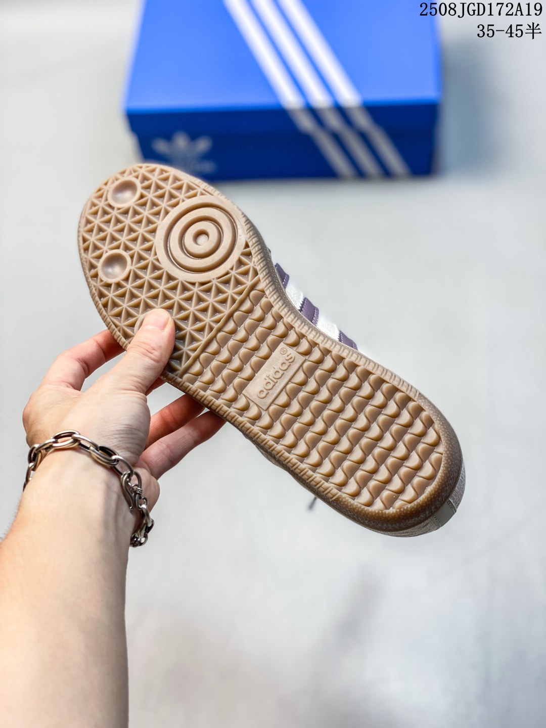 ❤️220包邮/原单代购级别
阿迪达斯三叶草Adidas Originals Samba OG 桑巴舞系列绅士德训足球风百搭低帮休闲运动板鞋
货号:IG1968
尺码: 35 36 36.5 37 38 38.5 39 40 40.5 41 42 42.5 43 44 45
08JGD172A19
