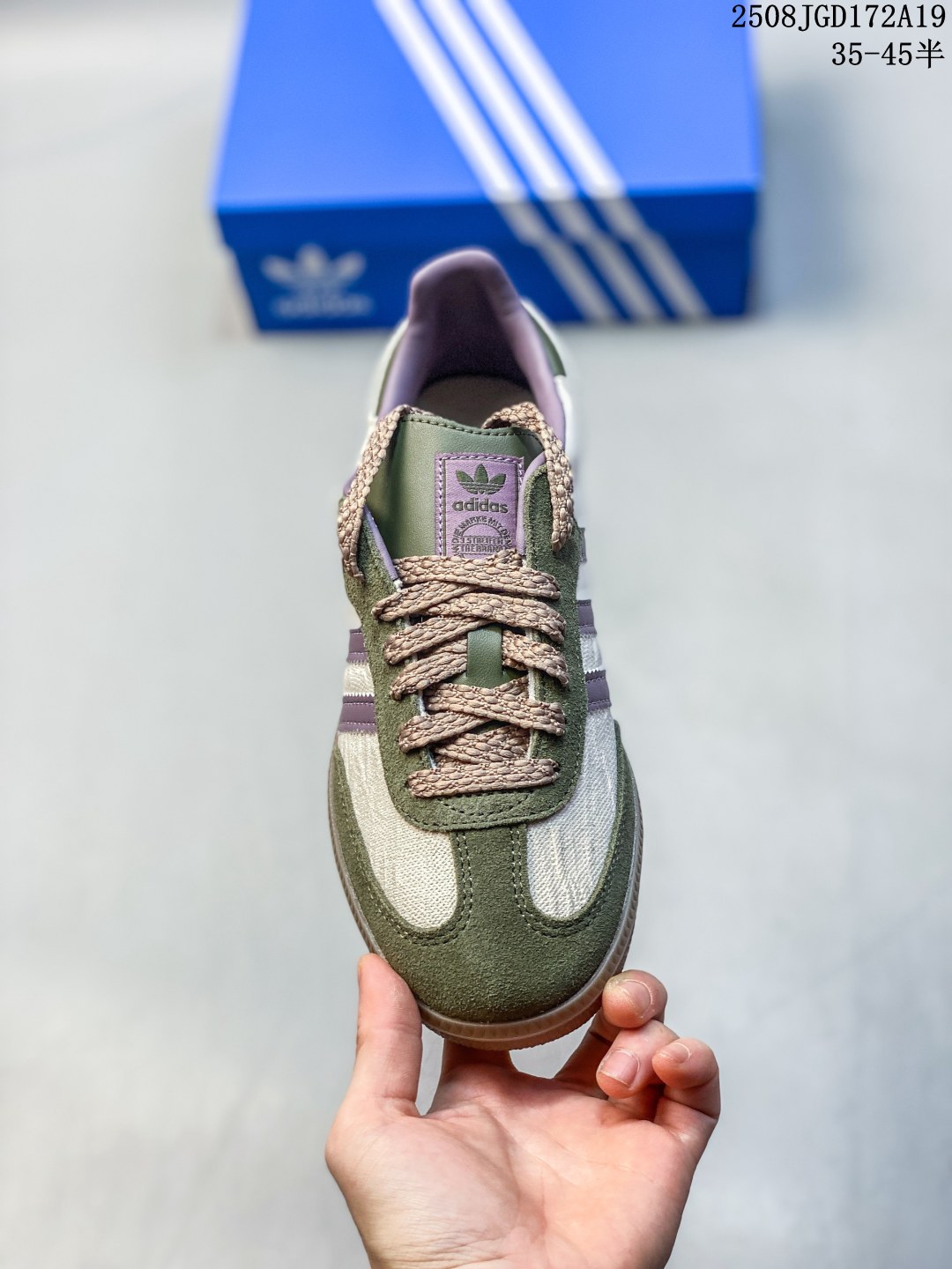 ❤️220包邮/原单代购级别
阿迪达斯三叶草Adidas Originals Samba OG 桑巴舞系列绅士德训足球风百搭低帮休闲运动板鞋
货号:IG1968
尺码: 35 36 36.5 37 38 38.5 39 40 40.5 41 42 42.5 43 44 45
08JGD172A19
