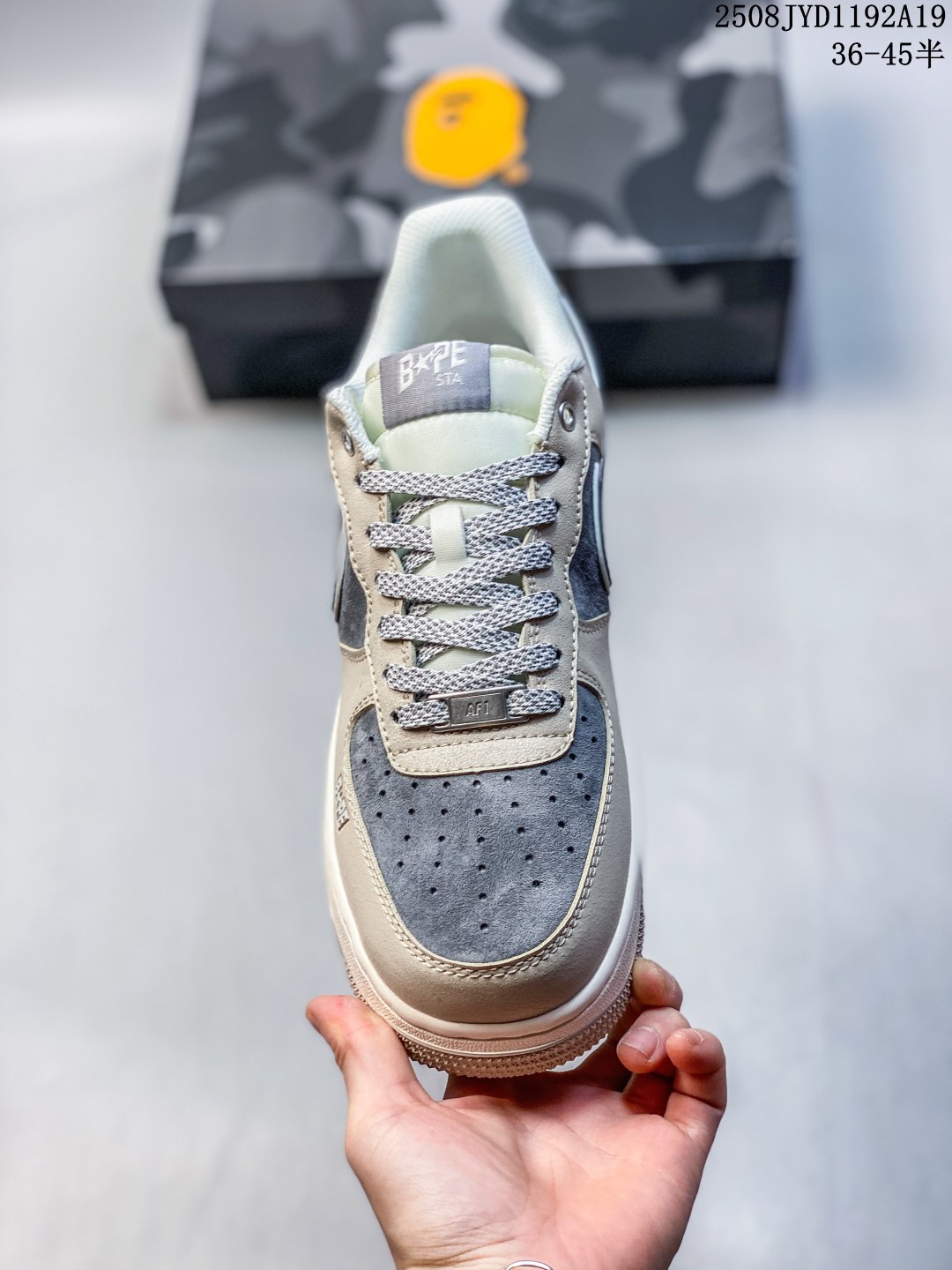 ❤️250包邮/原单代购级别
海外限量发售！公司级耐克NIke Air Force 1 '07 Low “冠军联名——双拼三小勾”空军一号 低帮 运动鞋 休闲鞋 折边针车 工艺难度大 原楦头原纸板 原装鞋盒 定制五金配件 内置全掌气垫 原厂鞋底 
货号：SJ6698-021
Size：36 36.5 37.5 38 38.5 39 40 40.5 41 42 42.5 43 44 44.5 45
08JYD1192A19