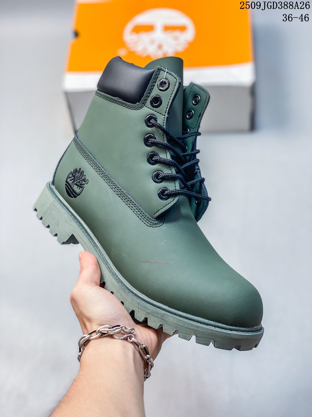 💰120
Timberland添柏岚靴子天伯伦高帮马丁靴踢不烂经典大黄靴 高帮靴 马丁靴 户外休闲潮流系列 搭配防臭防腐真皮乳胶鞋垫,给您完美的穿着体验,质量考究耐穿,专治不帅,高品质脚感一流!
尺码:36-45
09JGD388A26